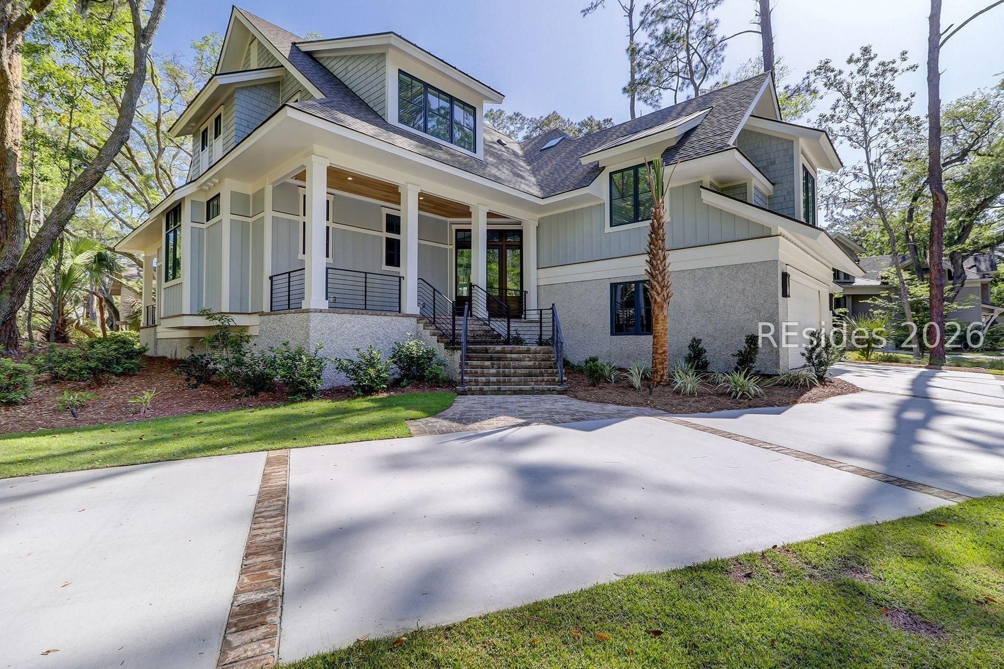 Hilton Head Island, South Carolina, USA — 7-Bed Coastal House With Pool In Sea Pines — photo 2