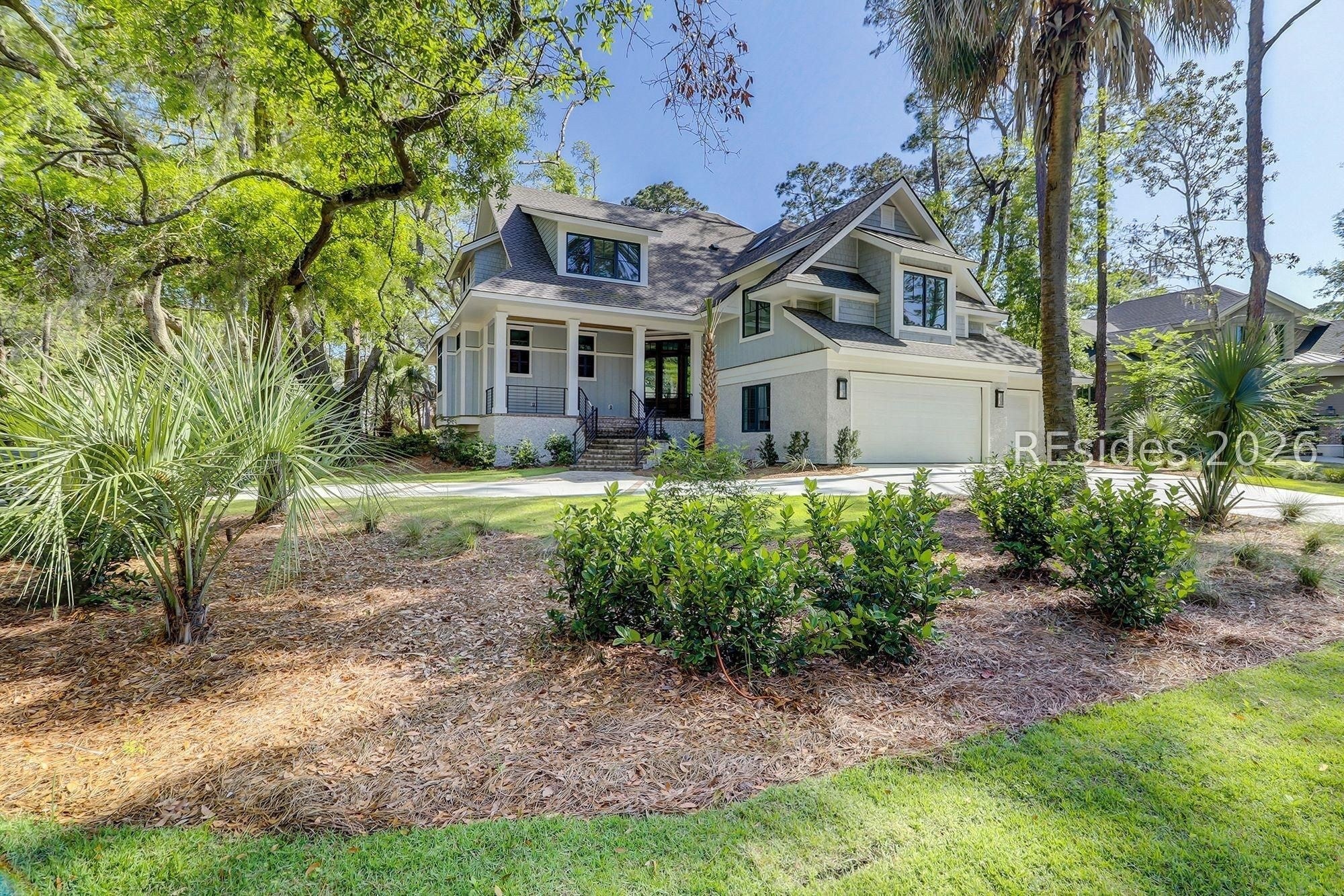 Hilton Head Island, South Carolina, USA — 7-Bed Coastal House With Pool In Sea Pines — photo 3