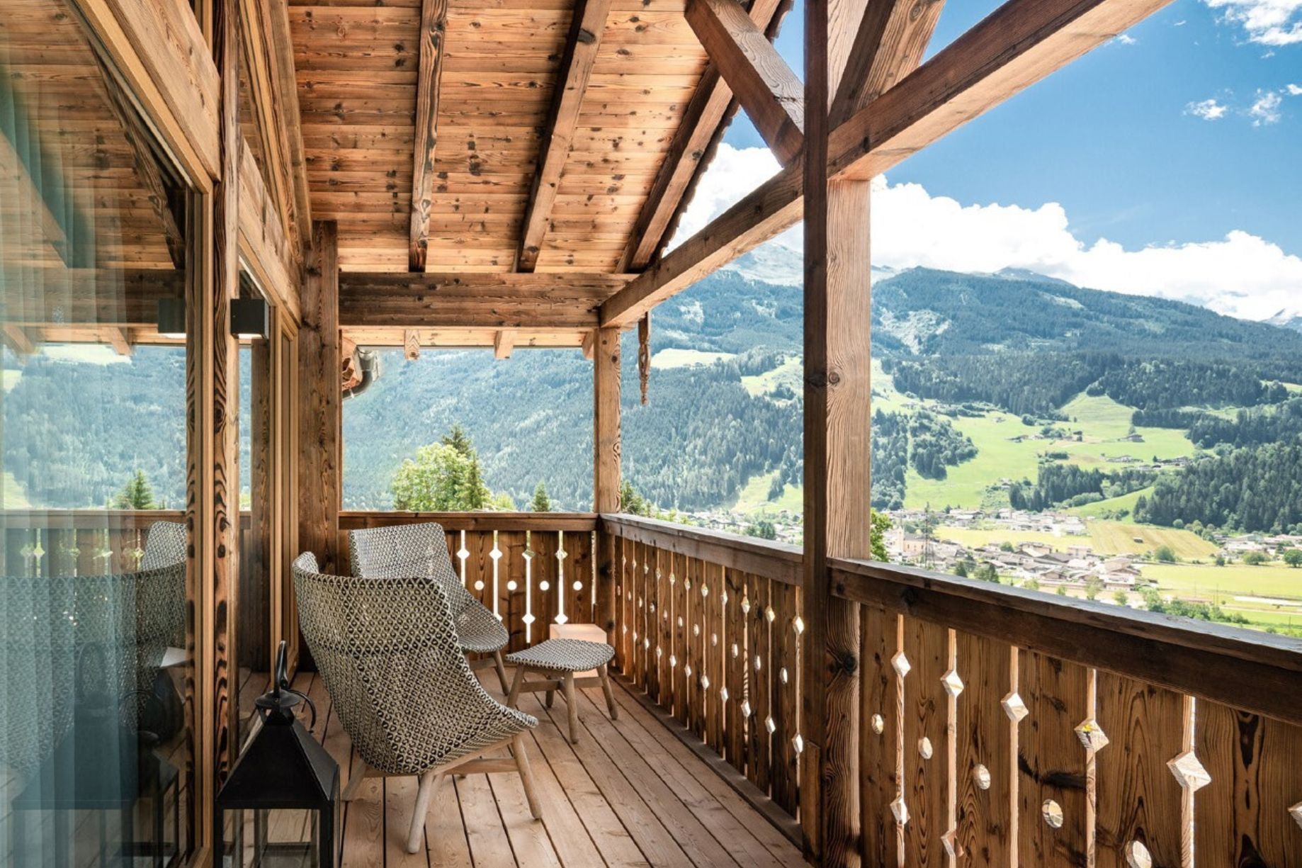Hollersbach, Pinzgau, Austria — 3-Bed Chalet With Hot Tub