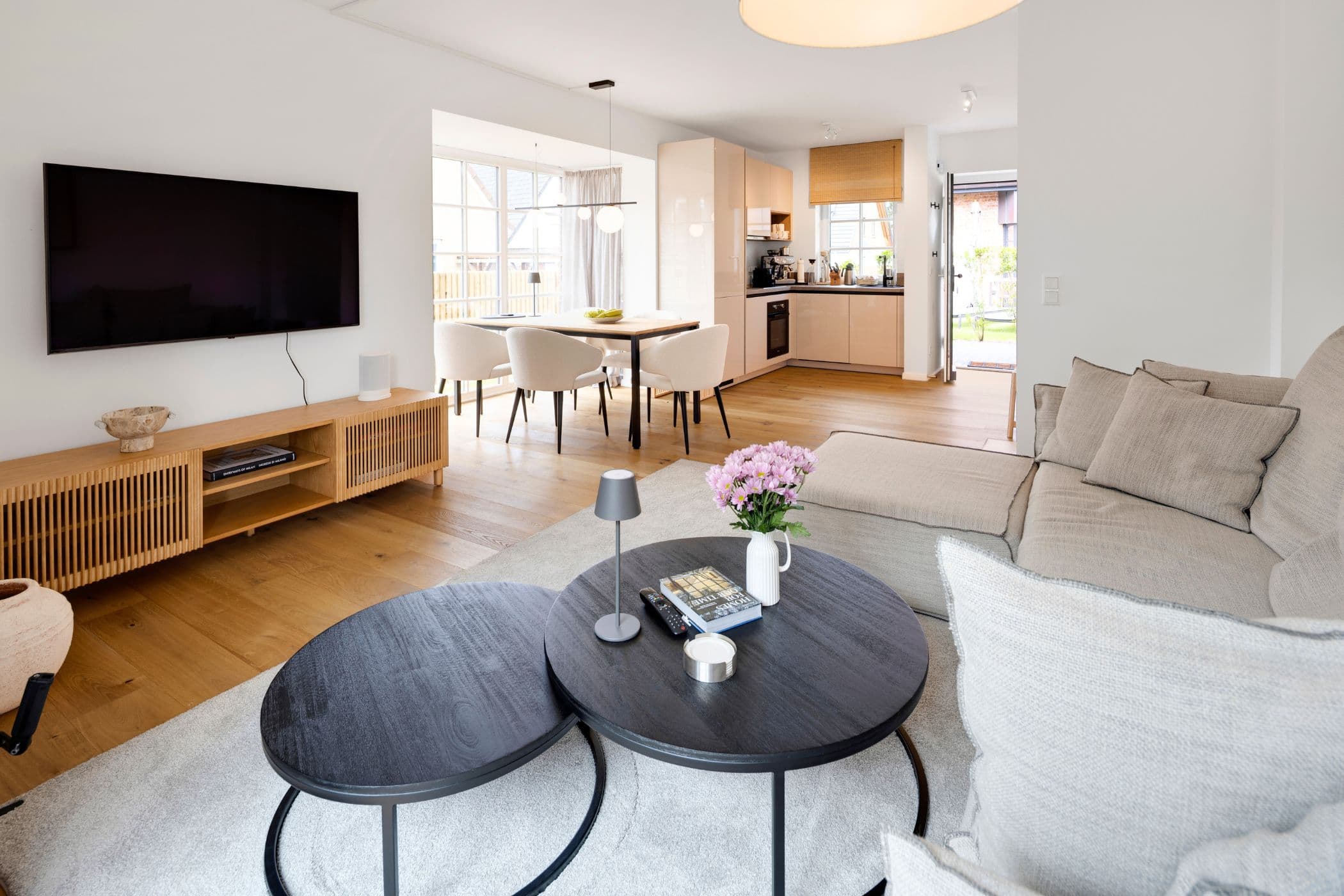 Hörnum, Sylt, Germany — 1-Bed House With Sauna