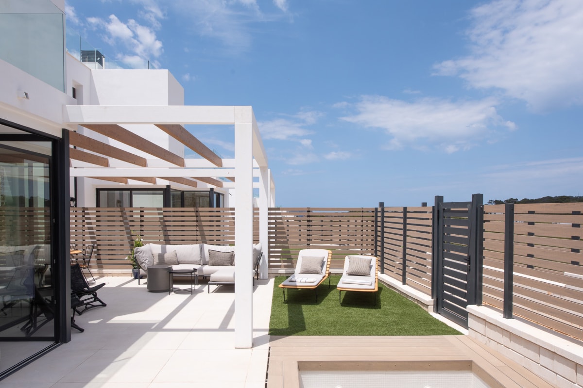 Ibiza, Spanien — Haus mit 3 Schlafzimmern und Meerblick — photo 2