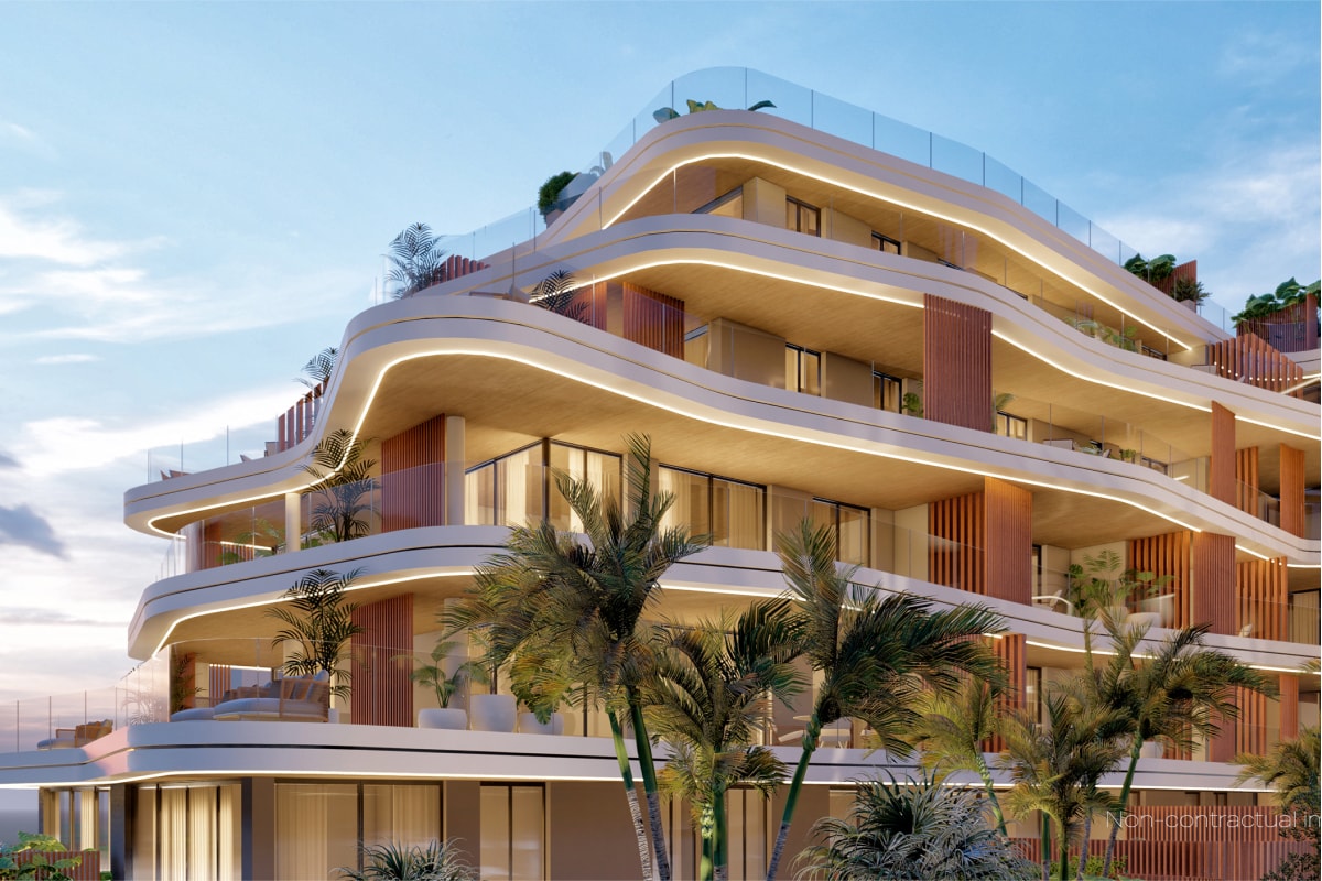 Ibiza, Espagne — Maison avec 3 chambres et vue sur la mer 1