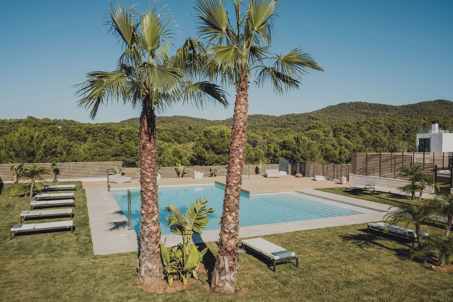 Ibiza, Spanien — Hus med 3 soveværelser og havudsigt — photo 1