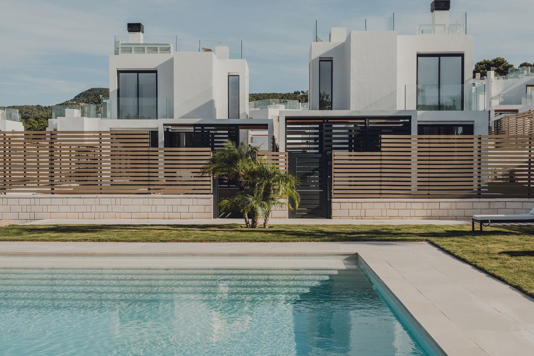Ibiza, Spanien — Haus mit 3 Schlafzimmern und Meerblick — photo 1