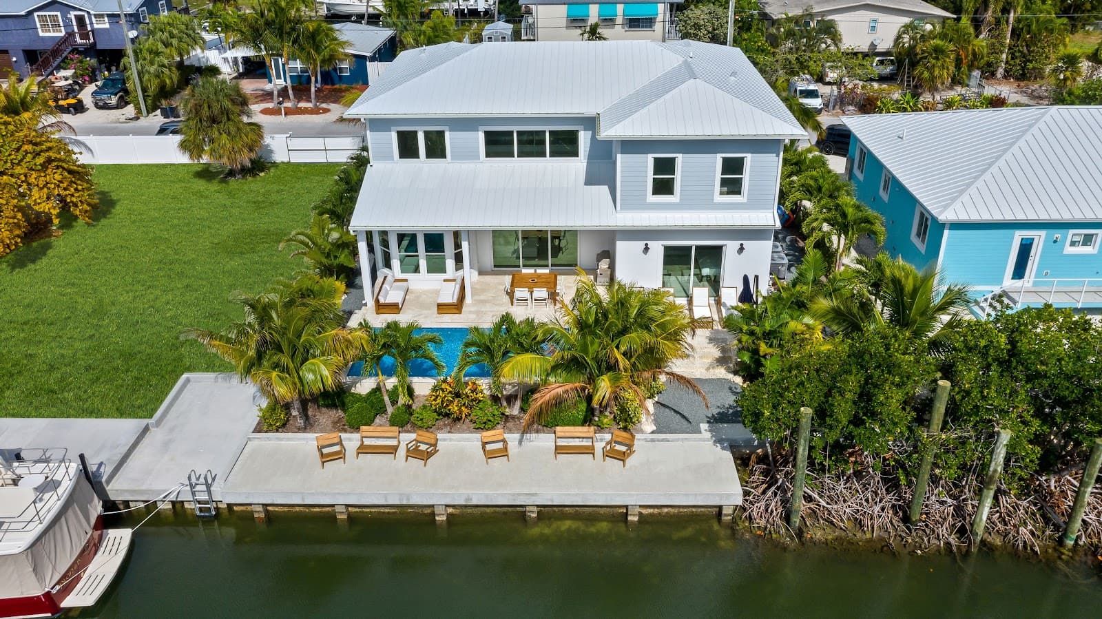 Islamorada, Florida, USA — 5-Bed House With Beach Access