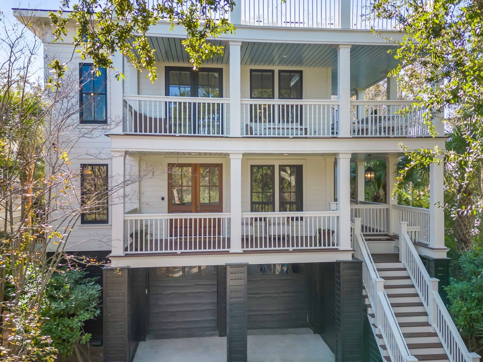 Isle Of Palms, Carolina del Sud, Stati Uniti — Casa con 5 camere e accesso alla spiaggia — photo 2