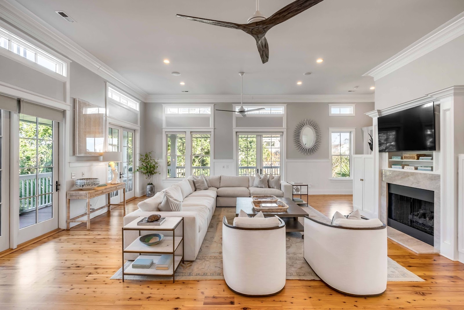 Isle Of Palms, Carolina del Sud, Stati Uniti — Casa con 5 camere e accesso alla spiaggia — photo 1