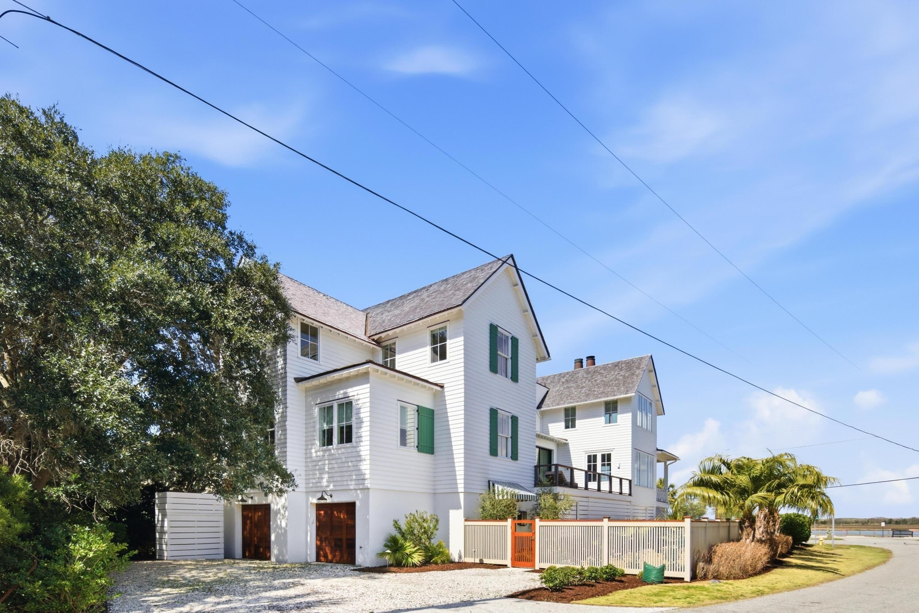 Isle Of Palms, South Carolina, USA — 4-Zimmer-Haus mit Pool & Creek-Blick 3
