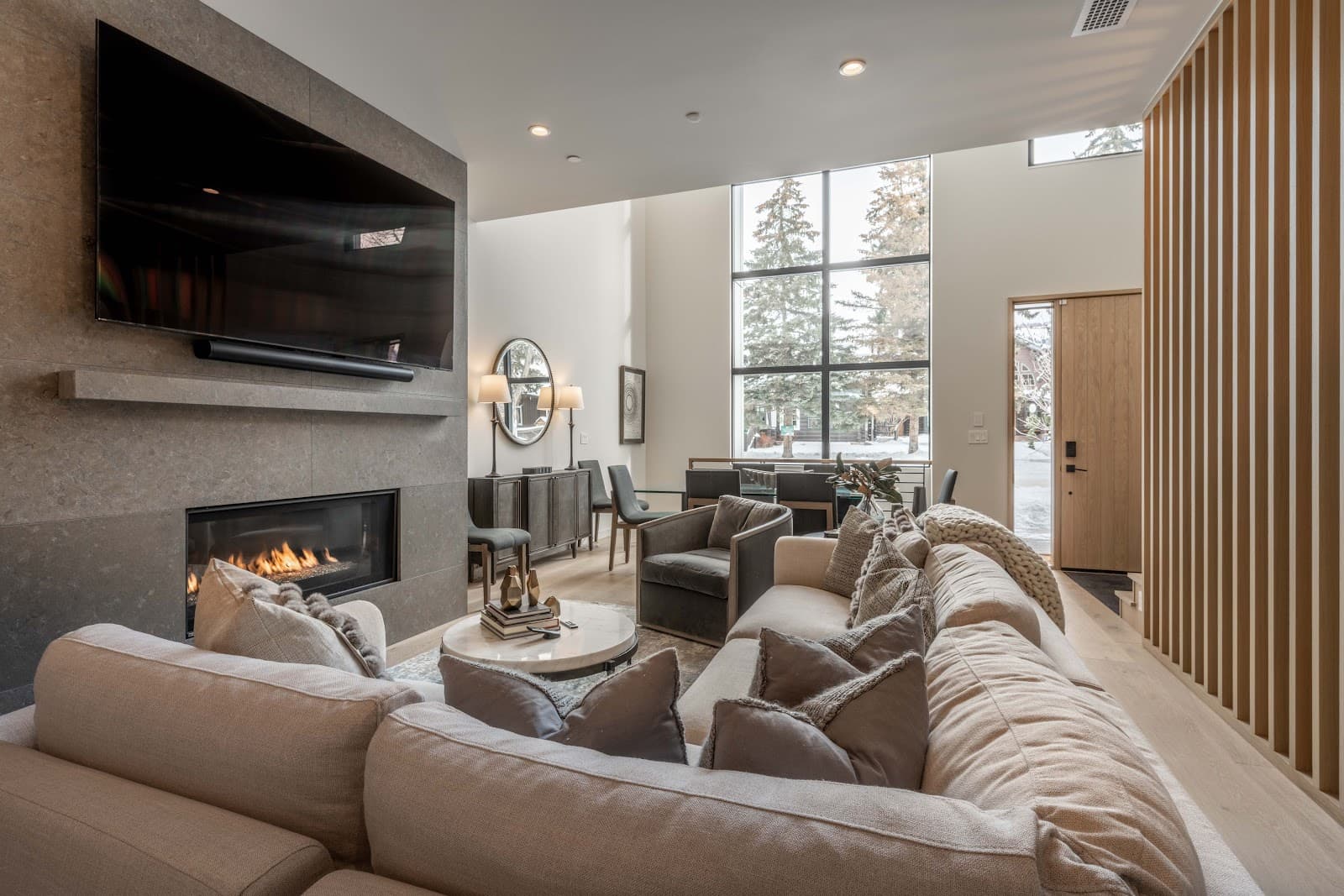 Jackson, Wyoming, États-Unis — Maison De 3 Chambres Avec Jacuzzi