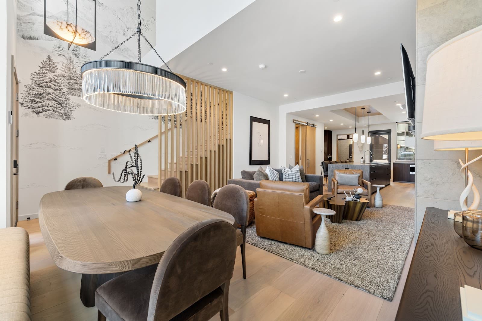 Jackson, Wyoming, USA — 3-Bed House With Hot Tub