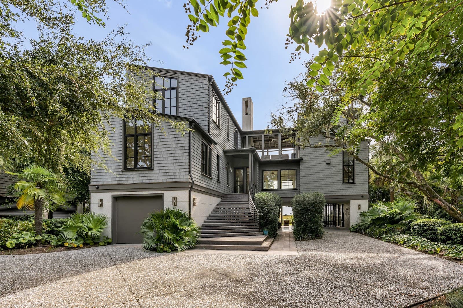 Johns Island, South Carolina, USA — Cottage Mit 5 Schlafzimmern Und Strandzugang