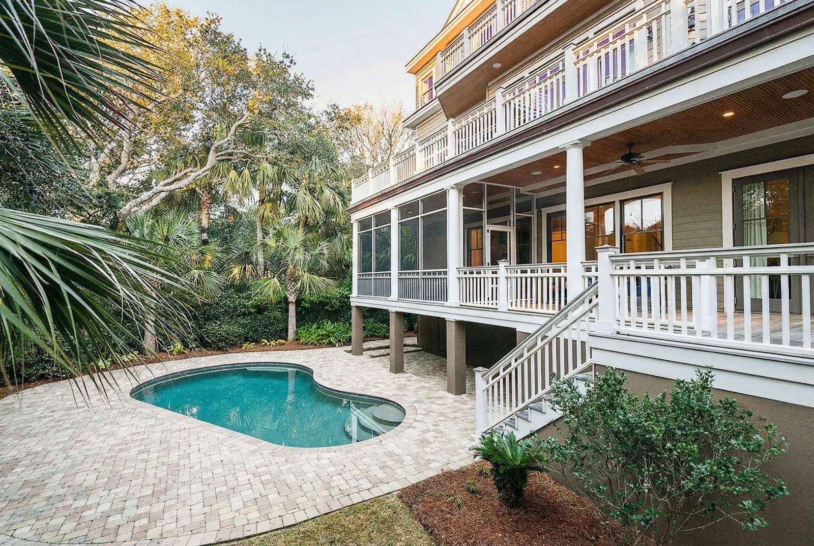 Johns Island, Carolina del Sud, Stati Uniti — Casa con 5 camere e accesso alla spiaggia — photo 3