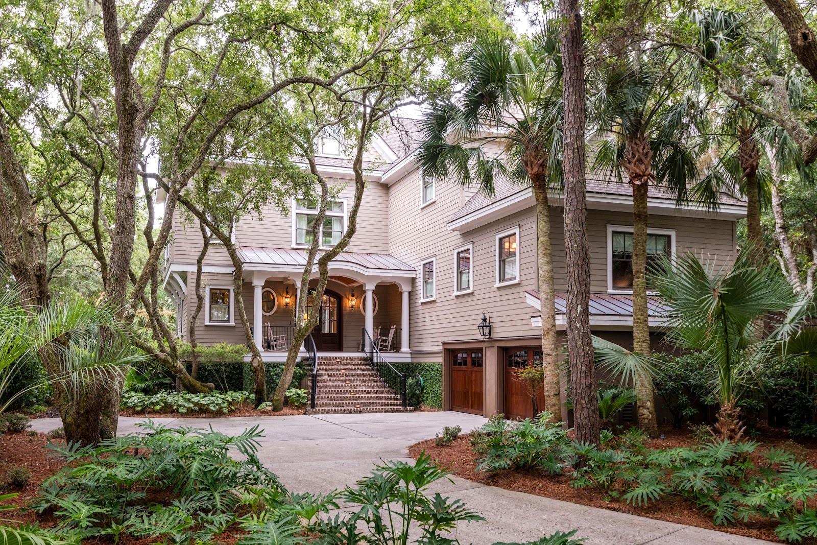 Johns Island, Carolina del Sud, Stati Uniti — Casa con 5 camere e accesso alla spiaggia — photo 1