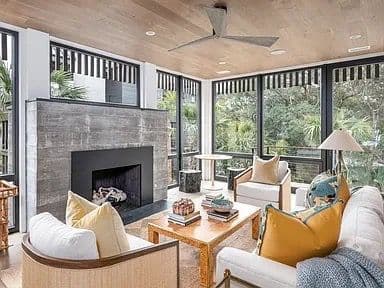 Johns Island, South Carolina, USA — 4-Bed House With Ocean Park & Marsh Views 2
