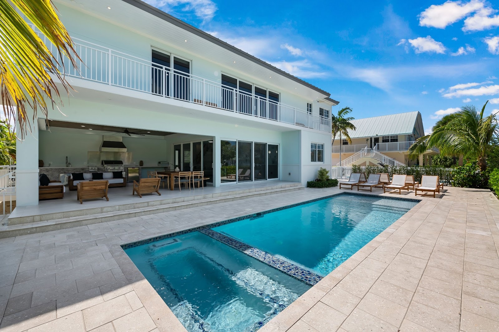 Key Colony Beach, Floride, États-Unis — Maison avec 5 chambres et accès à la plage — photo 2