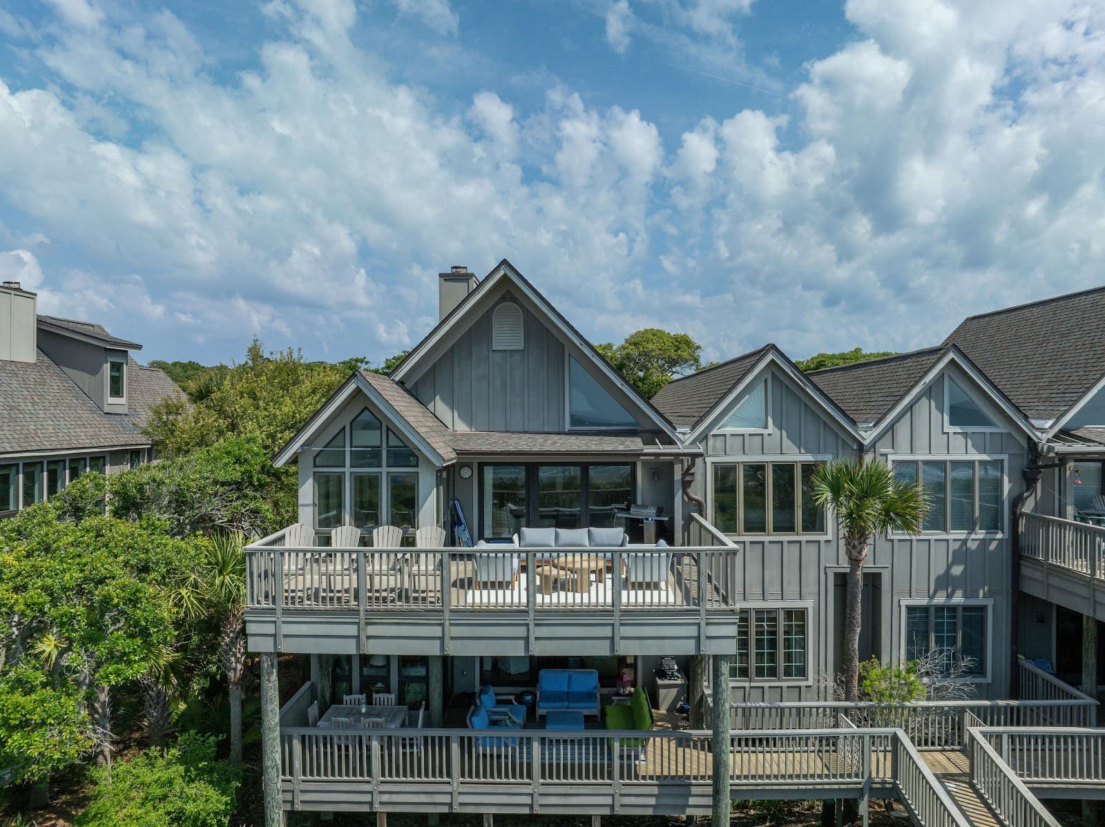 Kiawah Island, South Carolina, États-Unis — Maison De 3 Chambres Avec Accès Plage