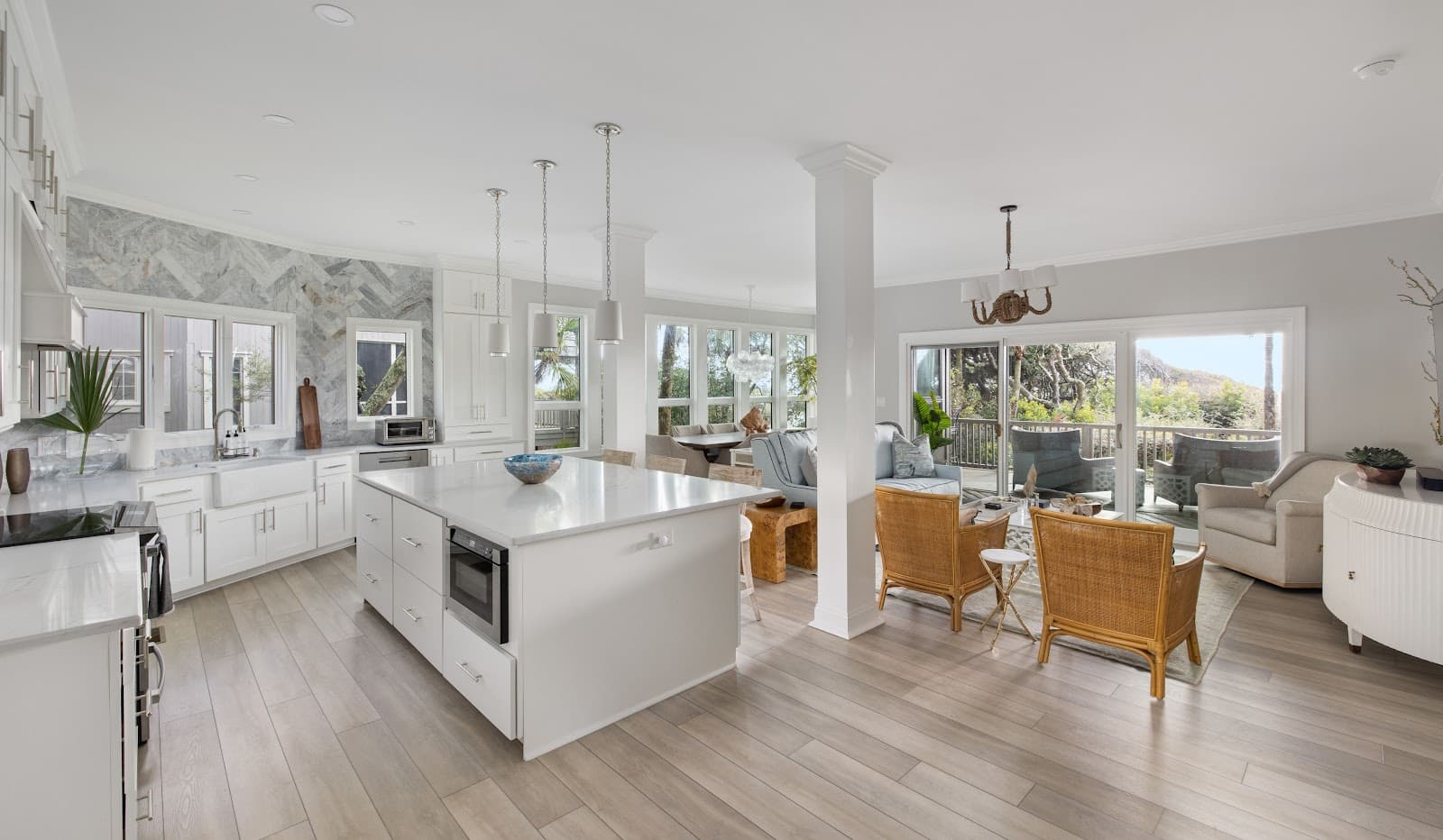 Kiawah Island, South Carolina, USA — 3-Bed Villa With Beach Access