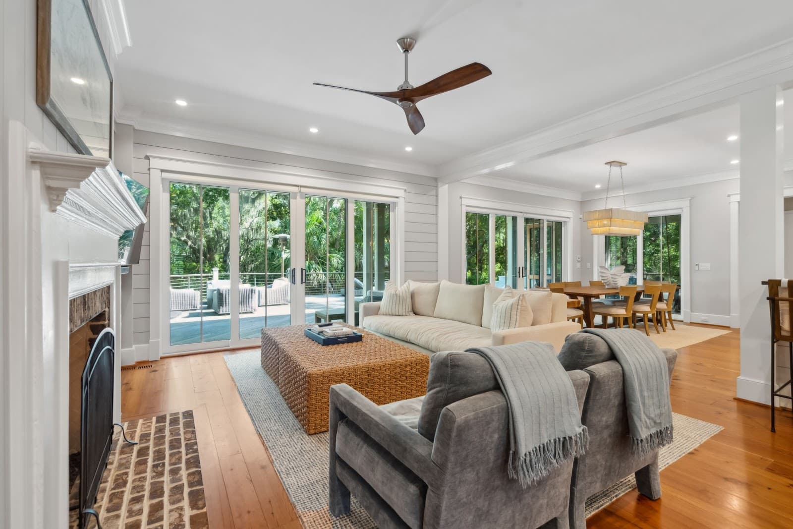 Kiawah Island, South Carolina, USA — 4-Bed House With Infinity Pool 3