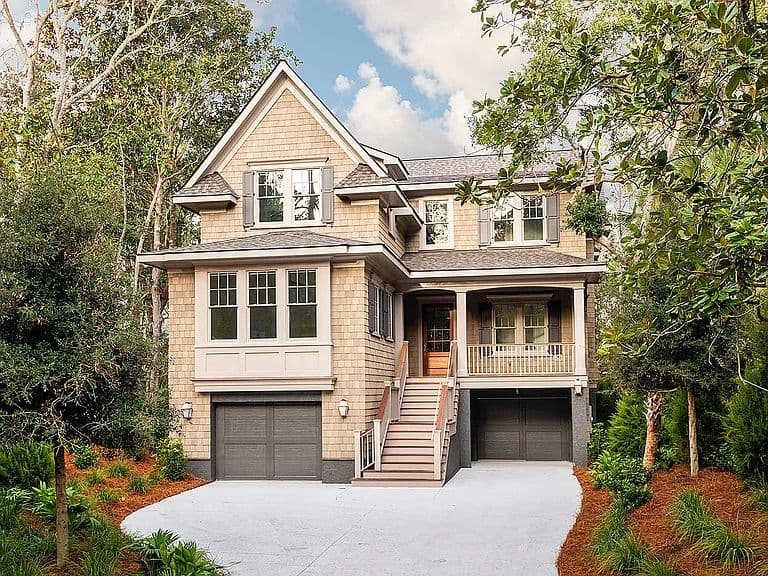 Kiawah Island, South Carolina, USA — 4-Bed Lowcountry House With Marsh Views & Plunge Pool 1