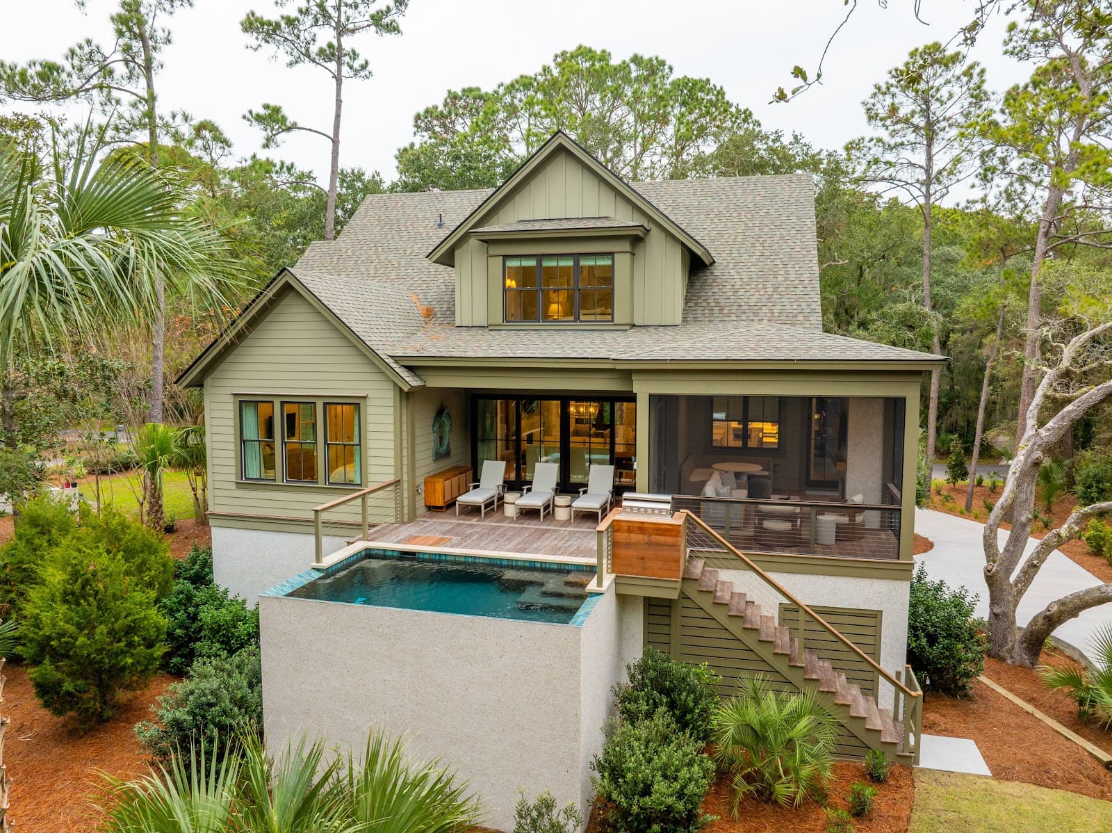 Kiawah Island, South Carolina, États-Unis — Maison De 5 Chambres Avec Accès Plage