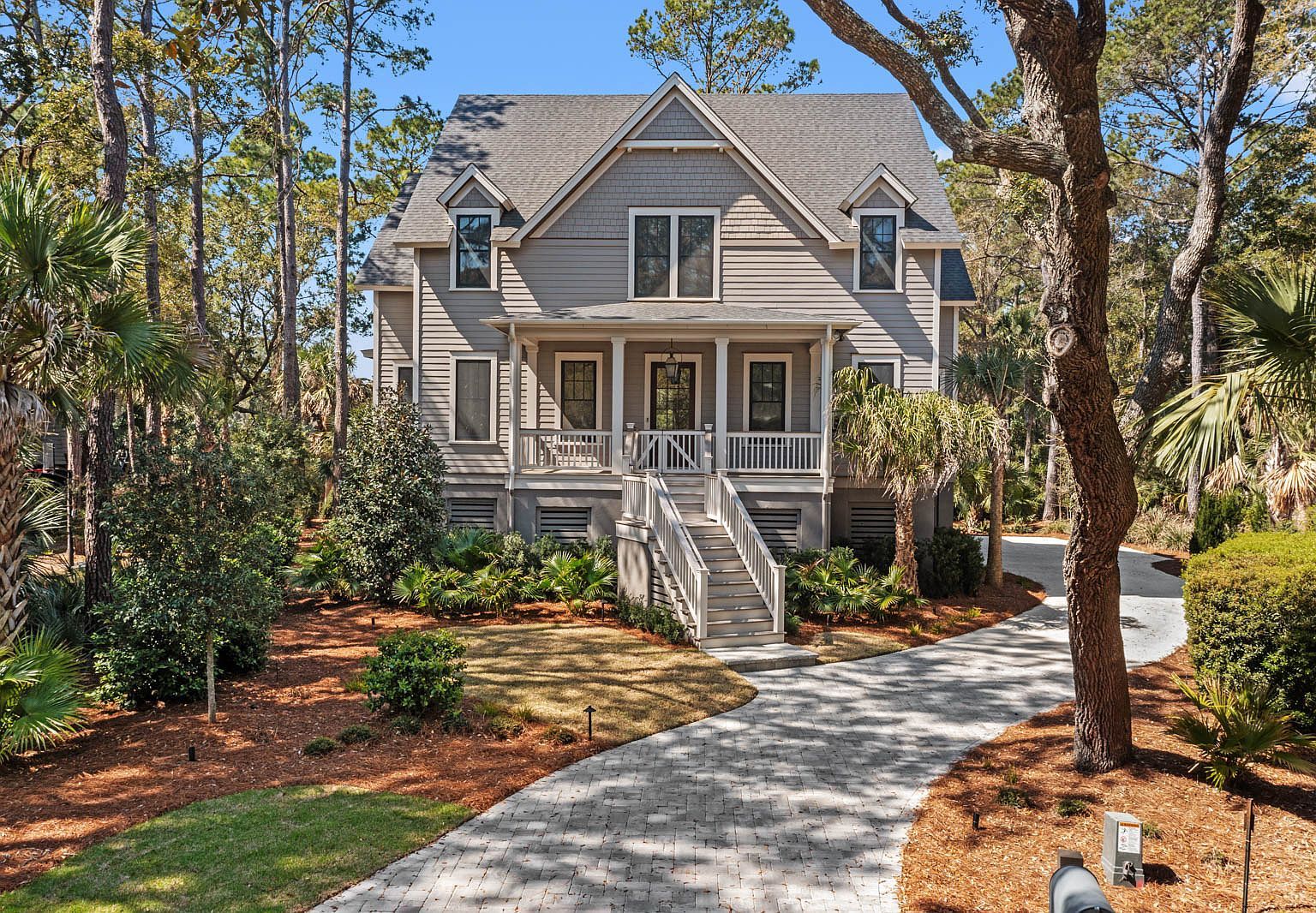Kiawah Island, South Carolina, USA — 5-Bed House With Beach Access