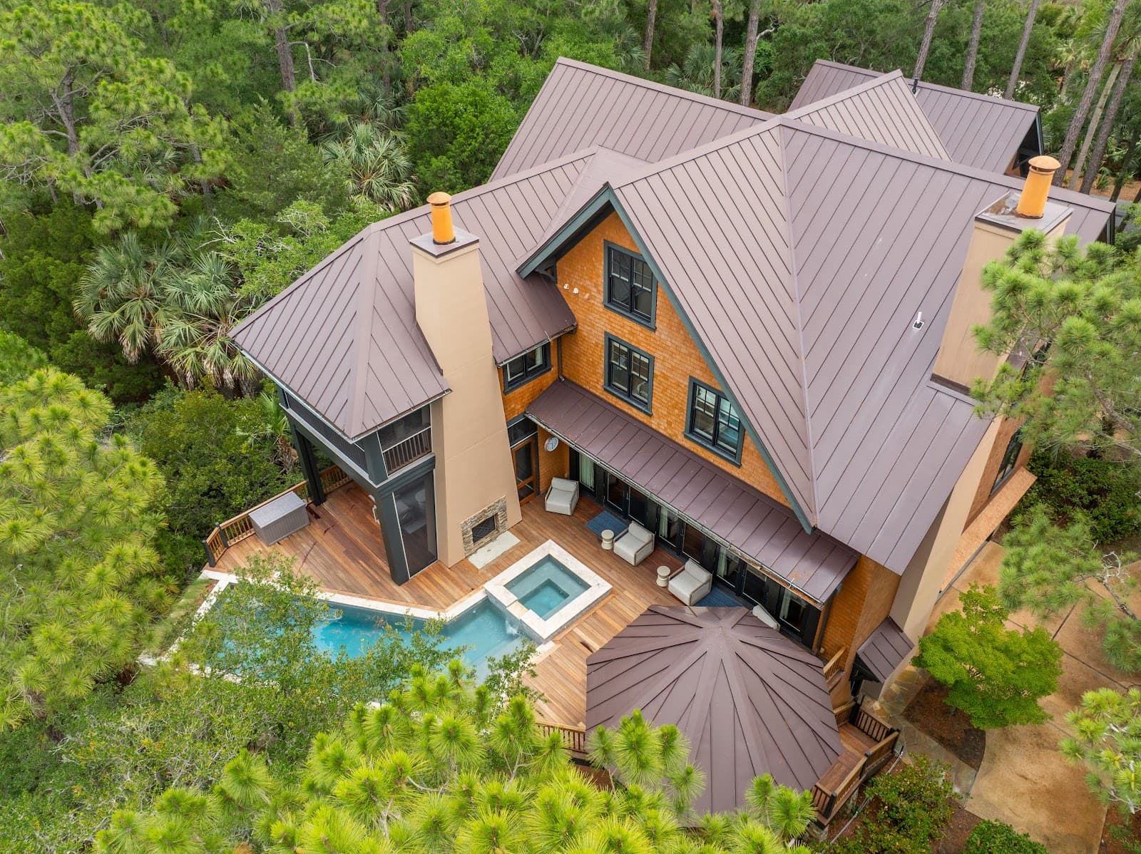 Kiawah Island, South Carolina, USA — 5-Bed House With Pool 2