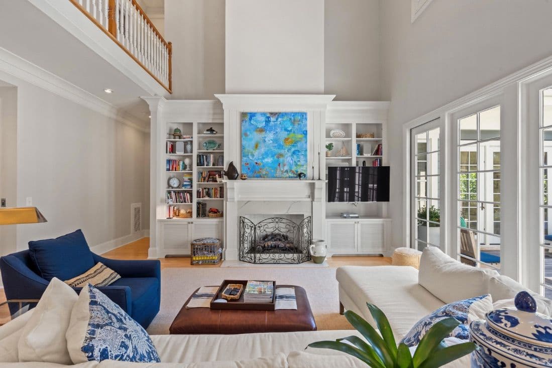 Kiawah Island, South Carolina, USA — 5-Zimmer-Haus mit Lagunenblick 2