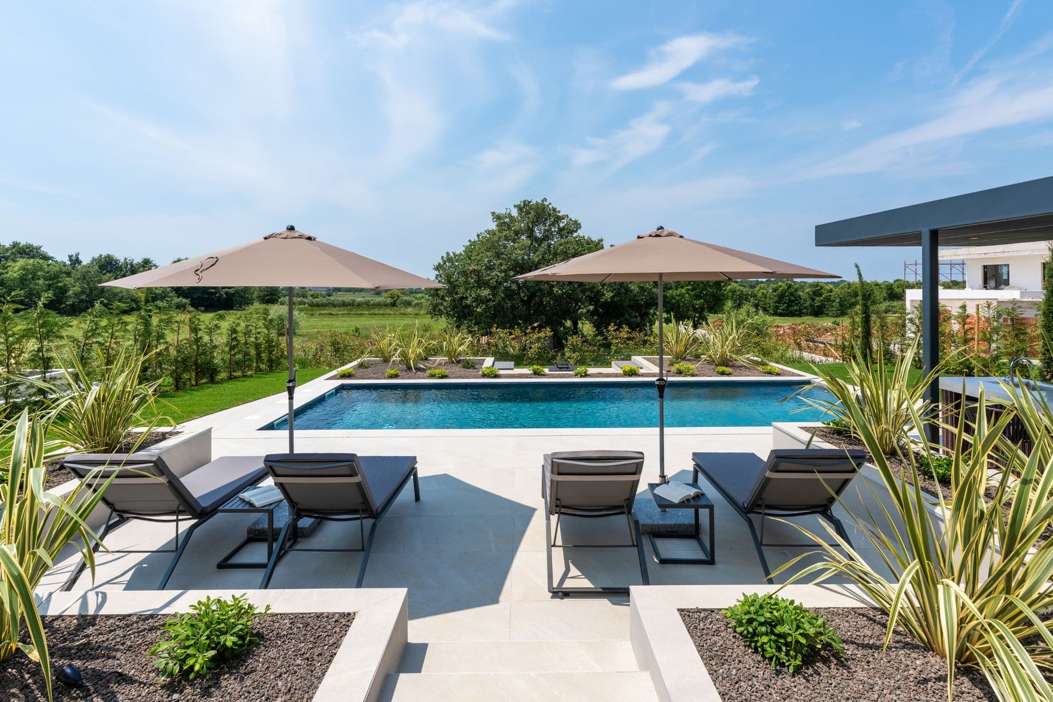 Kukci, Istria, Croatia — 3-Bed Villa With Sea Views