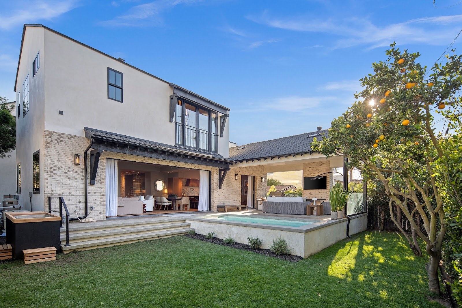 La Jolla, California, EE. UU. — Casa con 4 dormitorios y vistas al mar 2