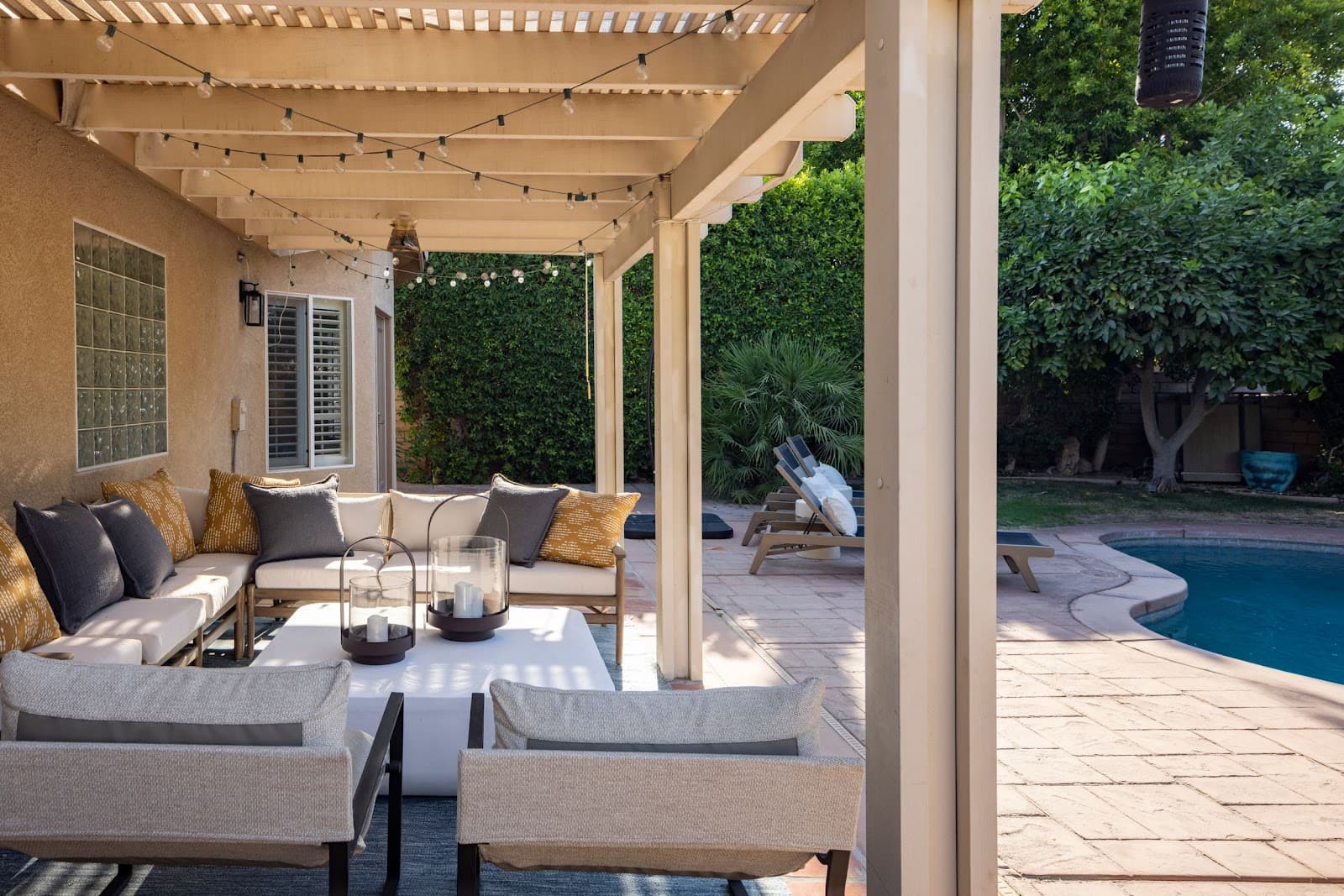 La Quinta, California, USA — 4-Bed House With Pool 3