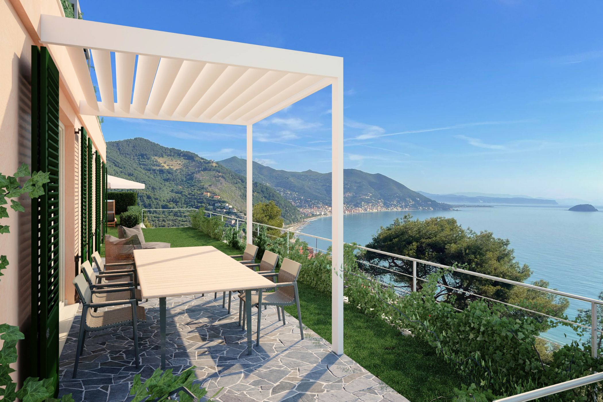 Laigueglia, Liguria, Italy — 3-Bed Villa With Pool 1