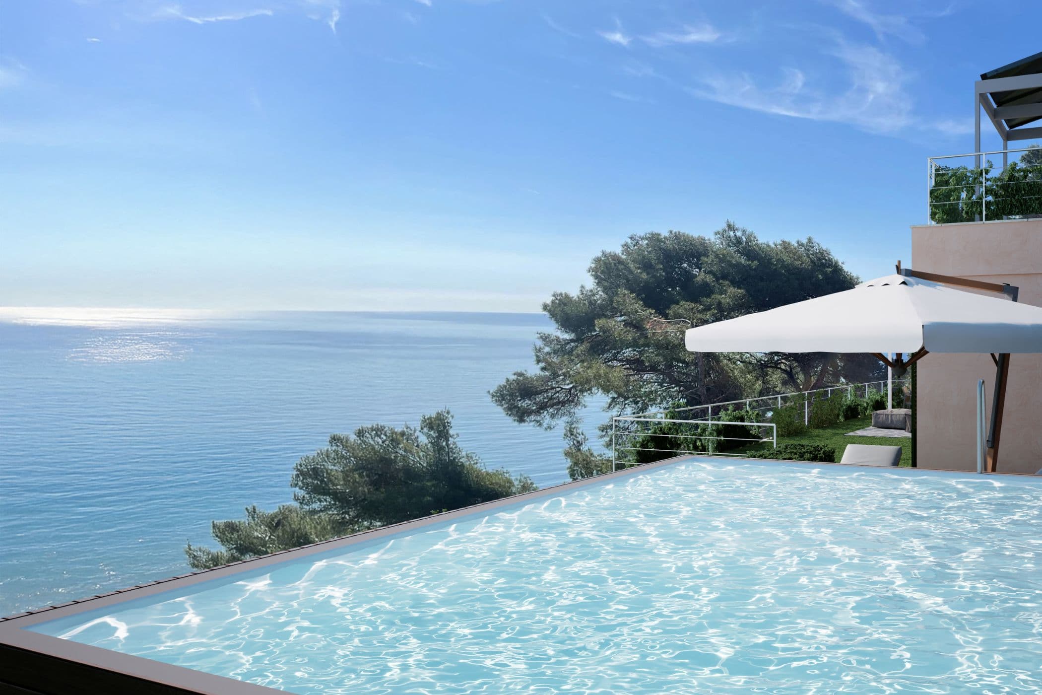 Laigueglia, Ligurie, Italie — Villa De 3 Chambres Avec Piscine — photo 2