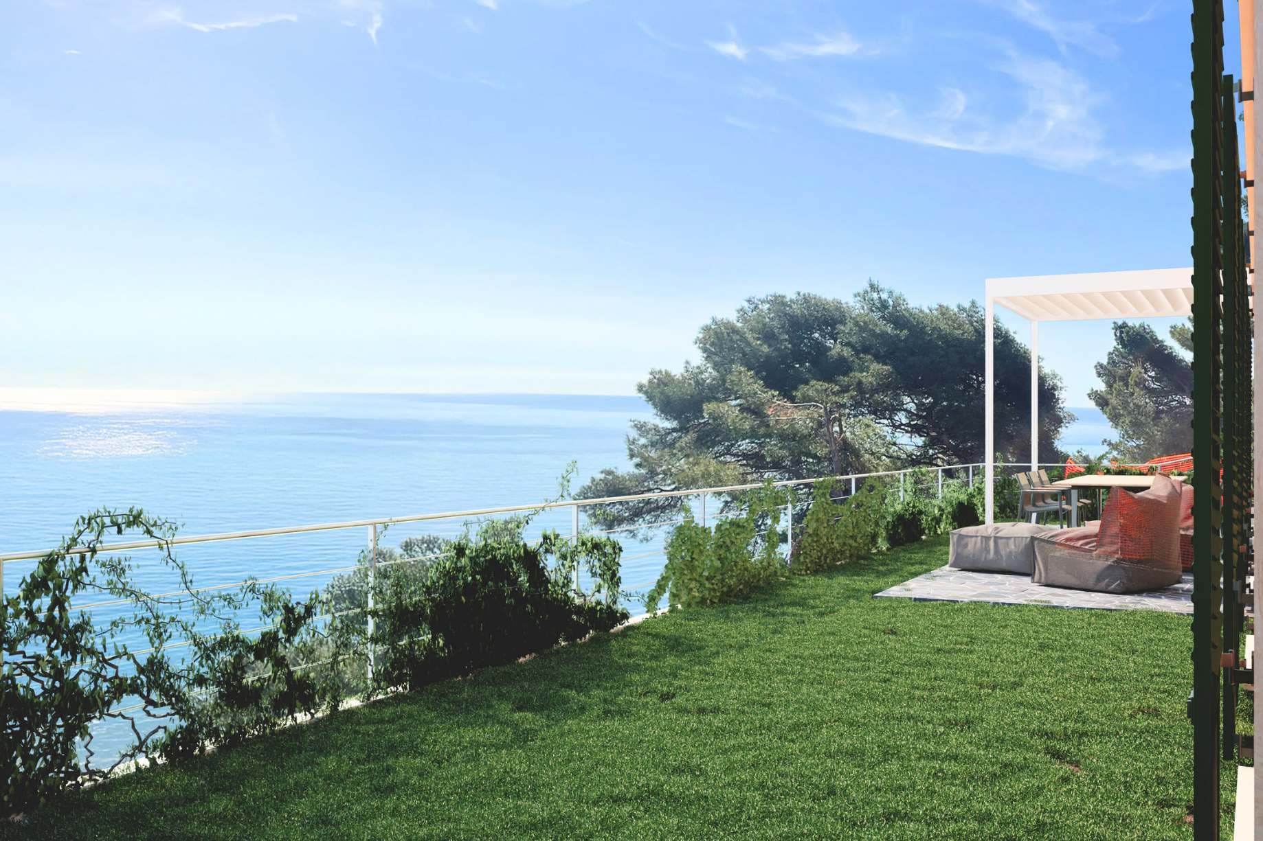 Laigueglia, Ligurie, Italie — Villa De 3 Chambres Avec Piscine — photo 3
