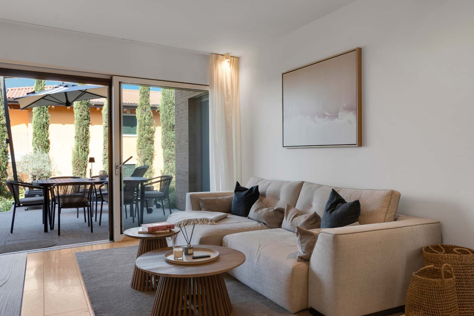 Lazise, Lac de Garde, Italie — Appartement De 2 Chambres Avec Piscine — photo 3