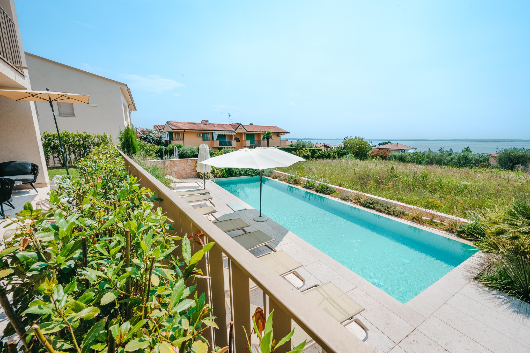 Lazise, Lake Garda, Italy — 2-Bed Garden Apartment With Private Garden & Pool 2