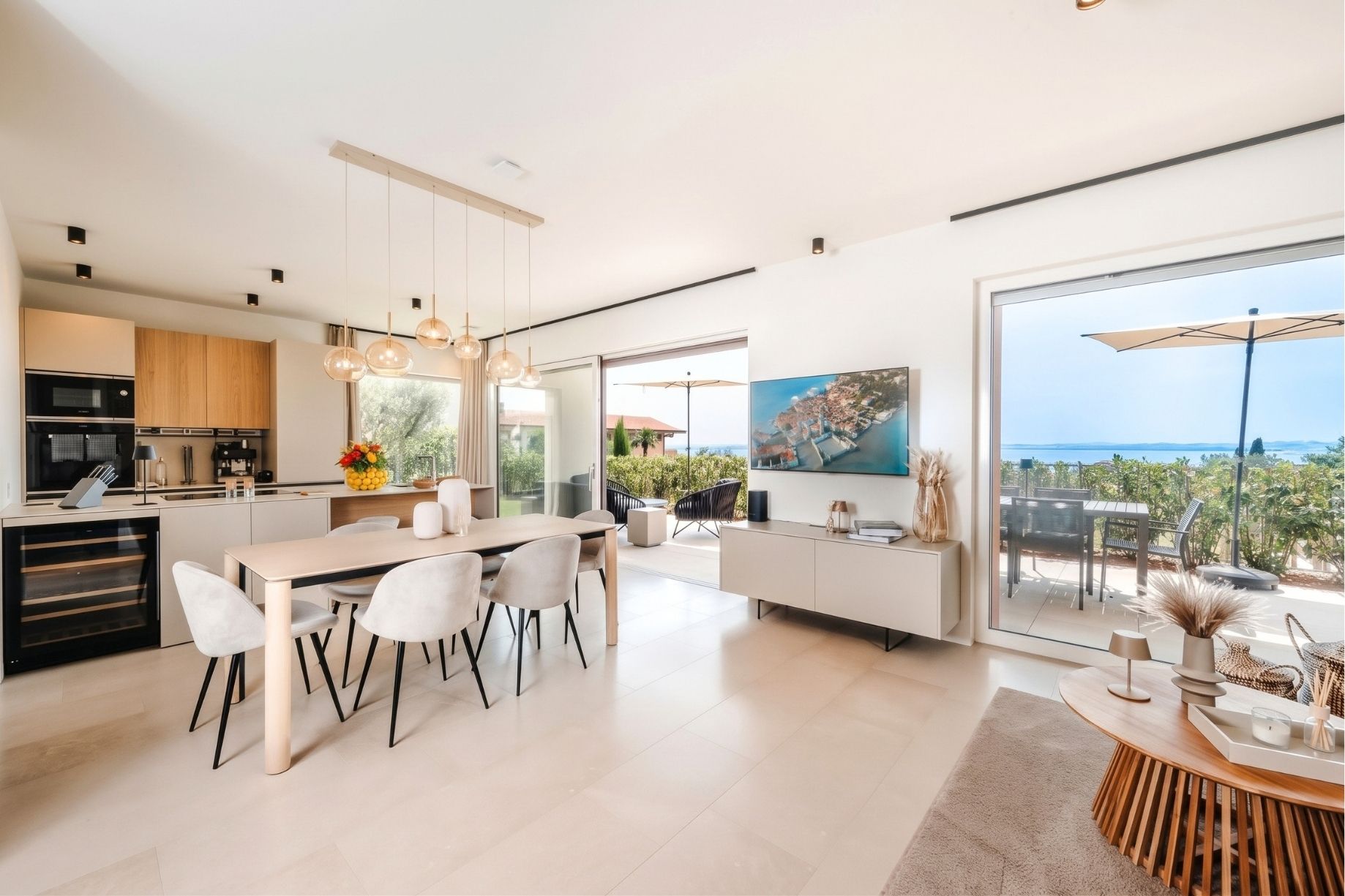 Lazise, Lake Garda, Italy — 2-Bed Garden Apartment With Private Garden & Pool