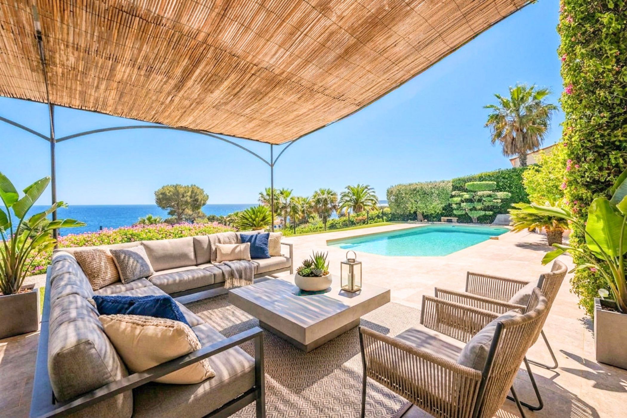 Les Issambres, Côte d'Azur, France — 3-Bed Villa With Sea View & Heated Pool