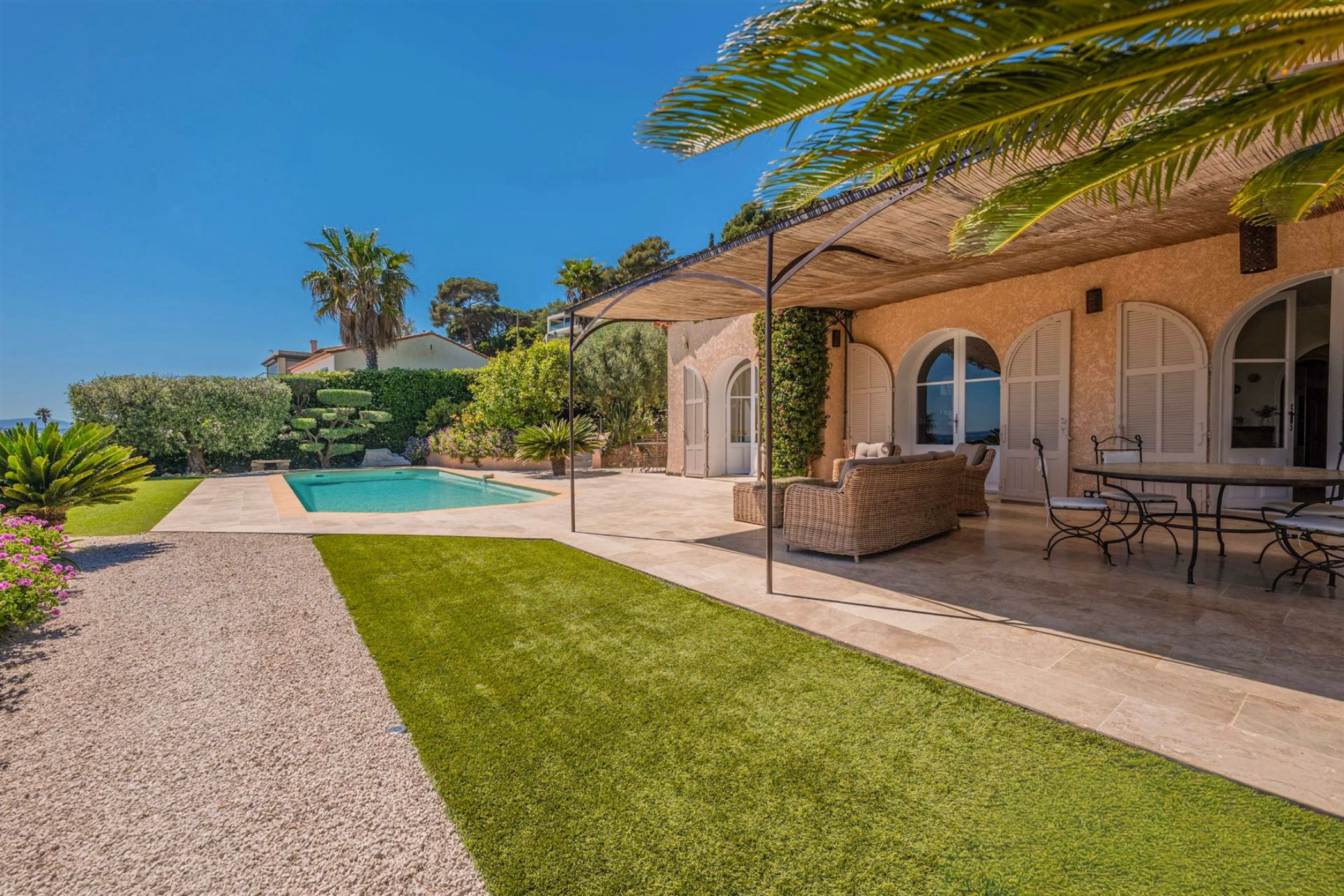Les Issambres, Côte d'Azur, France — 3-Bed Villa With Sea View & Heated Pool 3