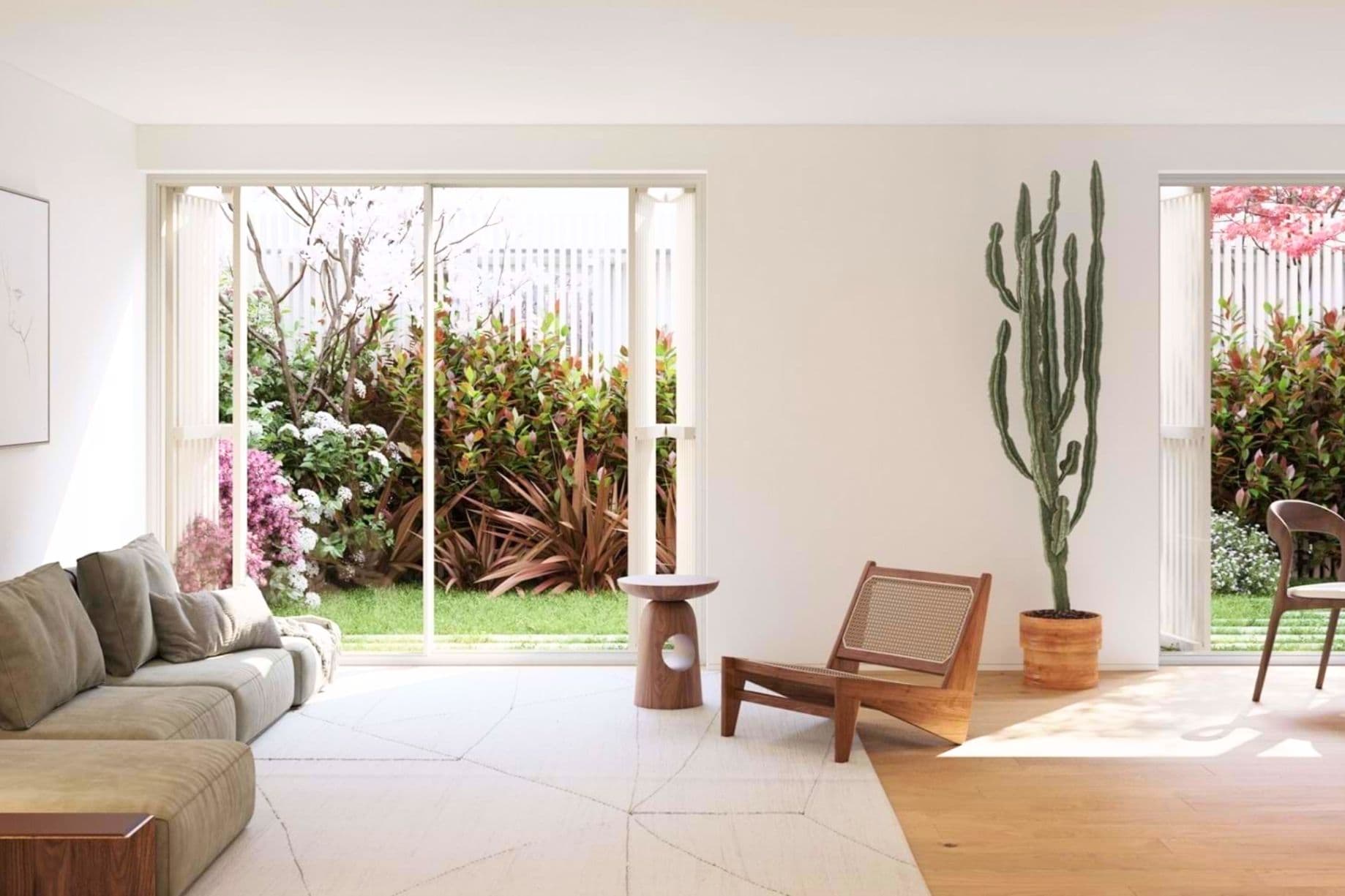 Lisbonne, Lisbonne, Portugal — Appartement avec jardin, 2 chambres, jardin privatif et piscine partagée