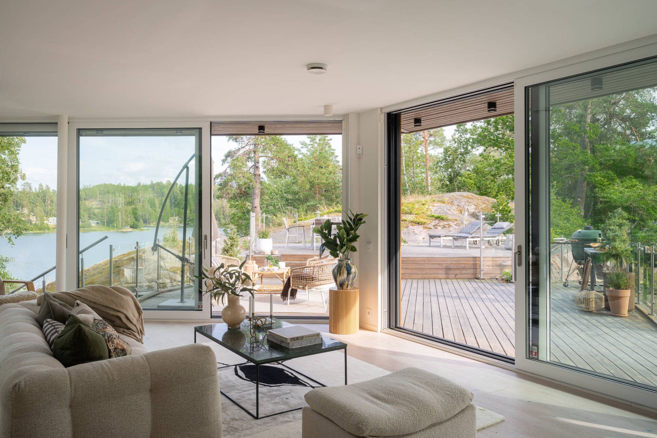 Ljusterö, Stockholm Archipelago, Suède — Villa De 4 Chambres Avec Piscine 3