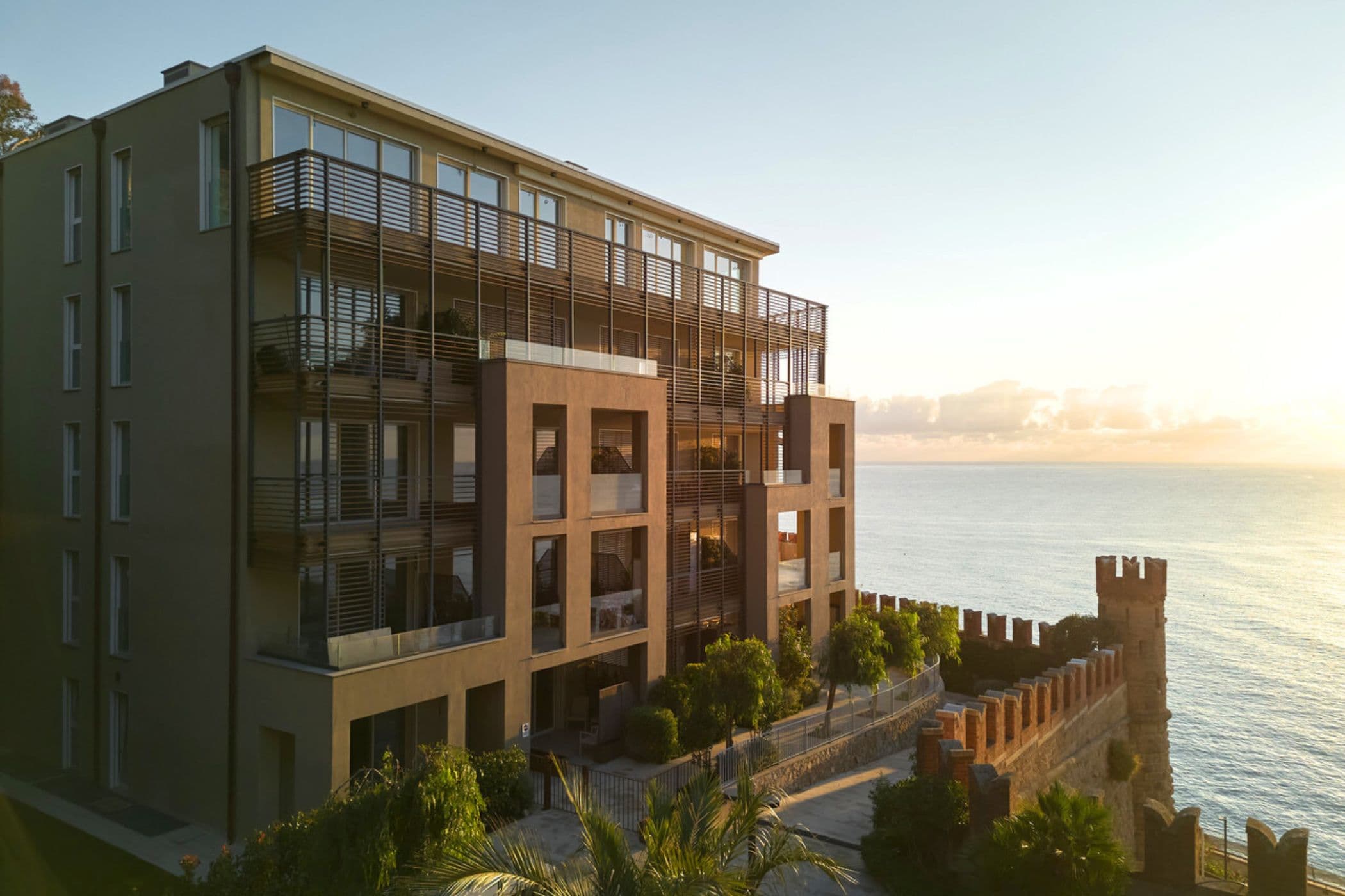 Loano, Liguria, Italy — 2-Bed Penthouse With Sea Views