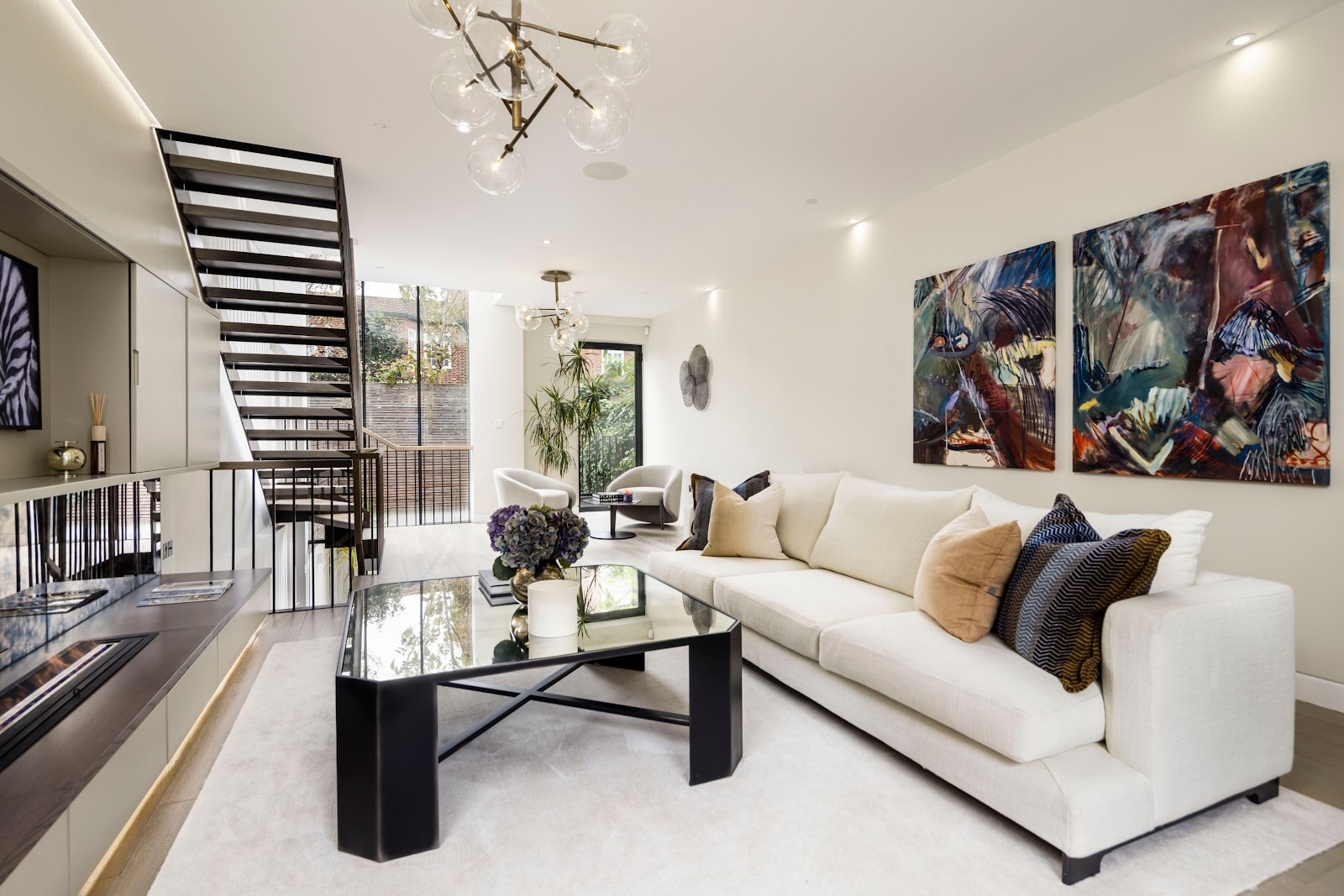 London, England — Penthouse mit 4 Schlafzimmern — photo 2