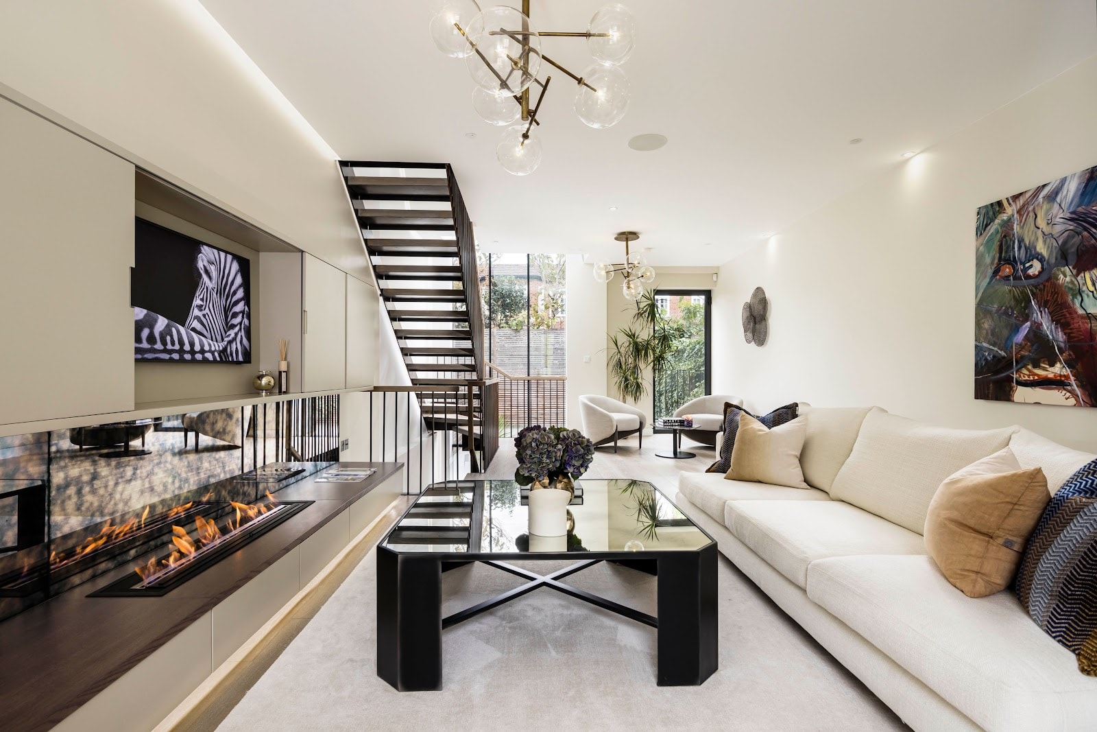 London, England — Penthouse mit 4 Schlafzimmern — photo 1