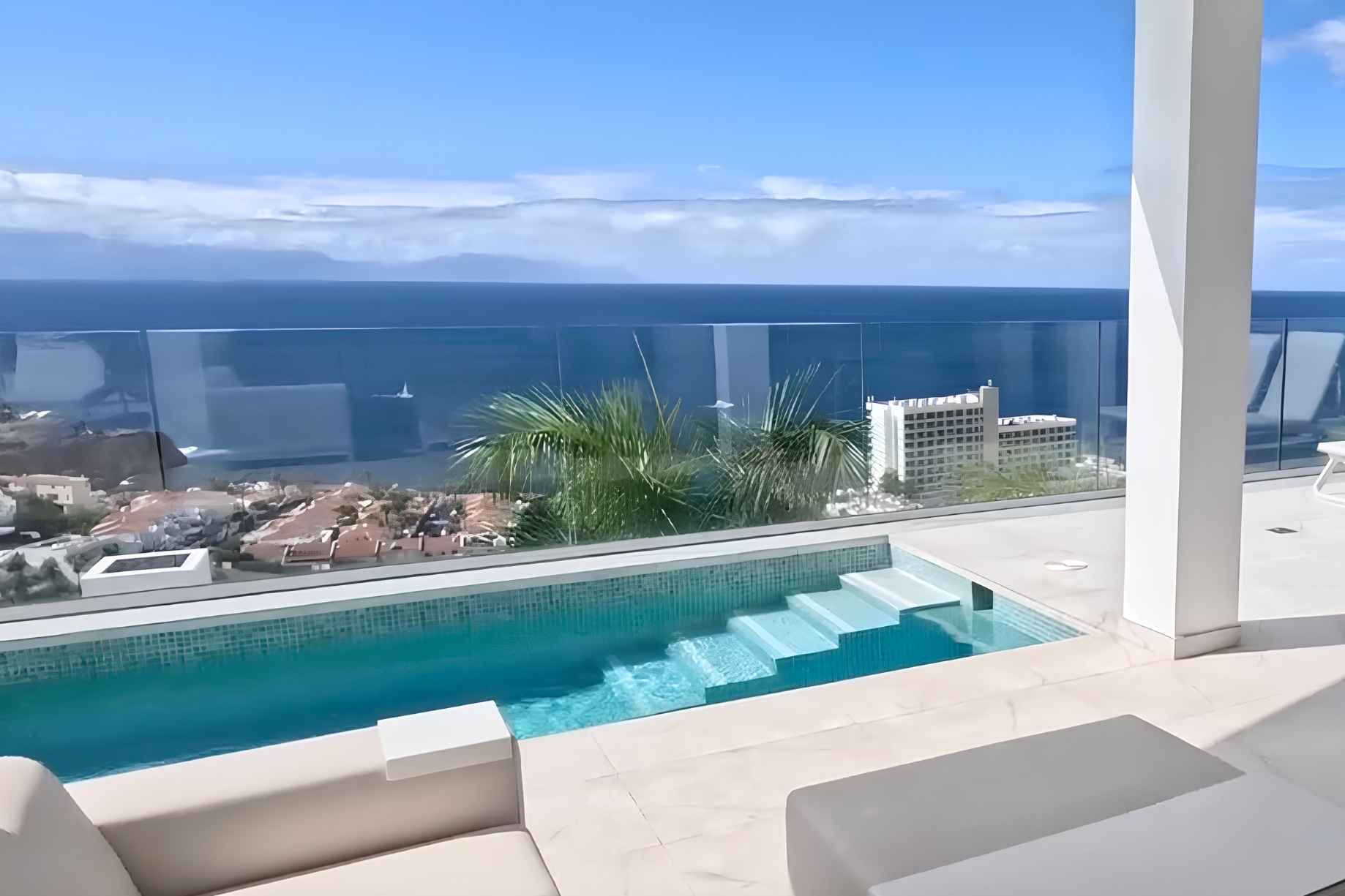 Los Gigantes, Tenerife, Spain — 2-Bed Terrace Apartment With Sea Views & Private Infinity Pool