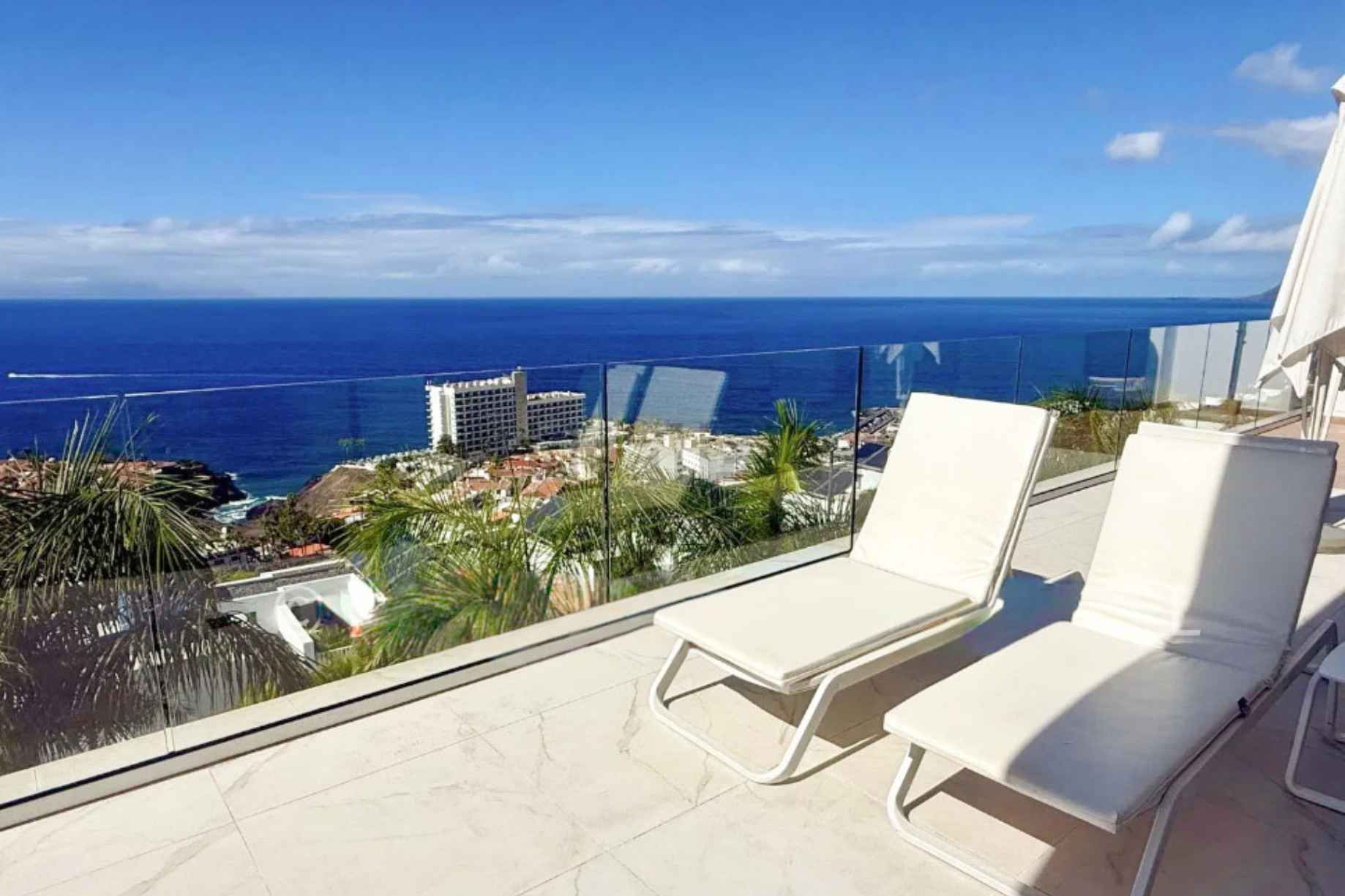 Los Gigantes, Tenerife, Spain — 2-Bed Terrace Apartment With Sea Views & Private Infinity Pool 3