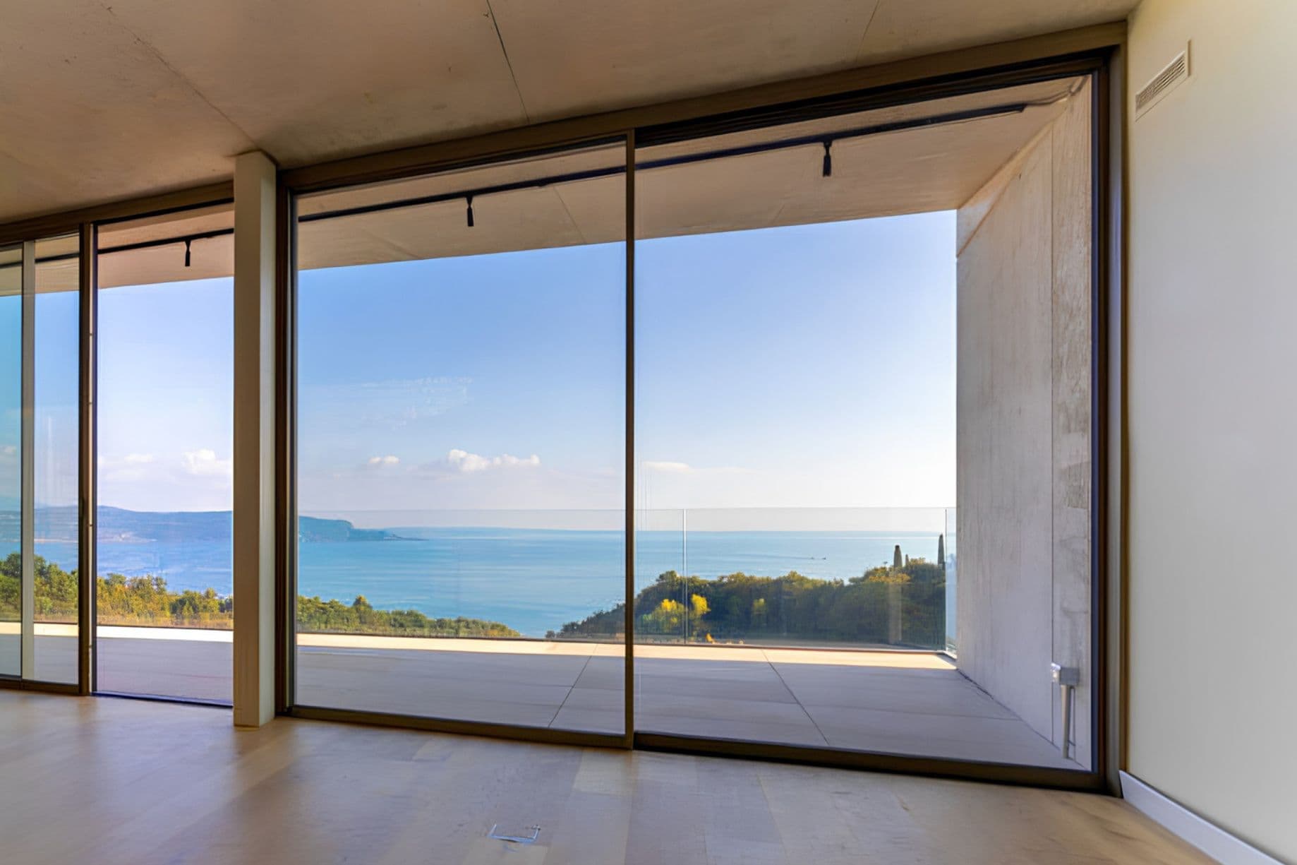 Toscolano-Maderno, Lac de Garde, Italie — Maisonette de 3 Chambres Avec Vue Panoramique sur le Lac