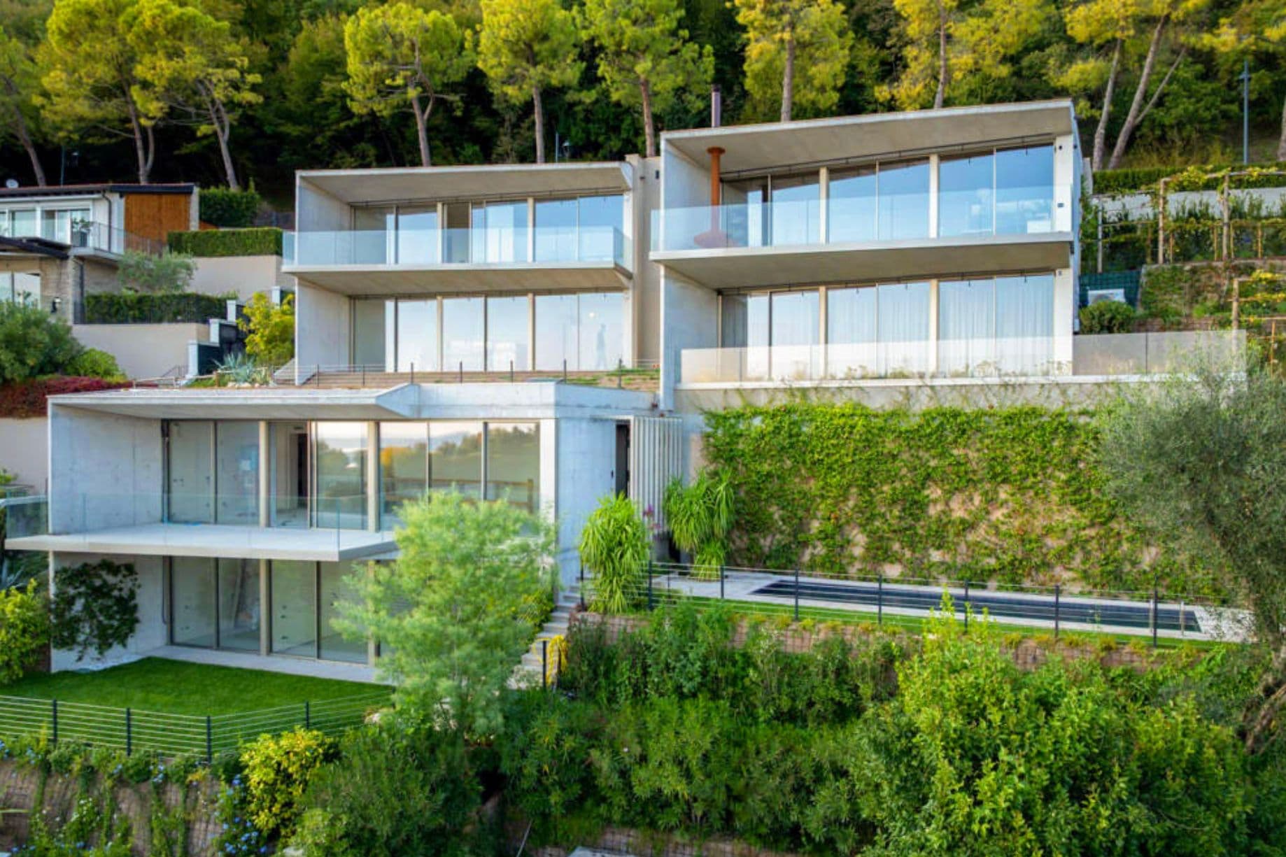 Toscolano-Maderno, Lac de Garde, Italie — Maisonette de 3 Chambres Avec Vue Panoramique sur le Lac 2