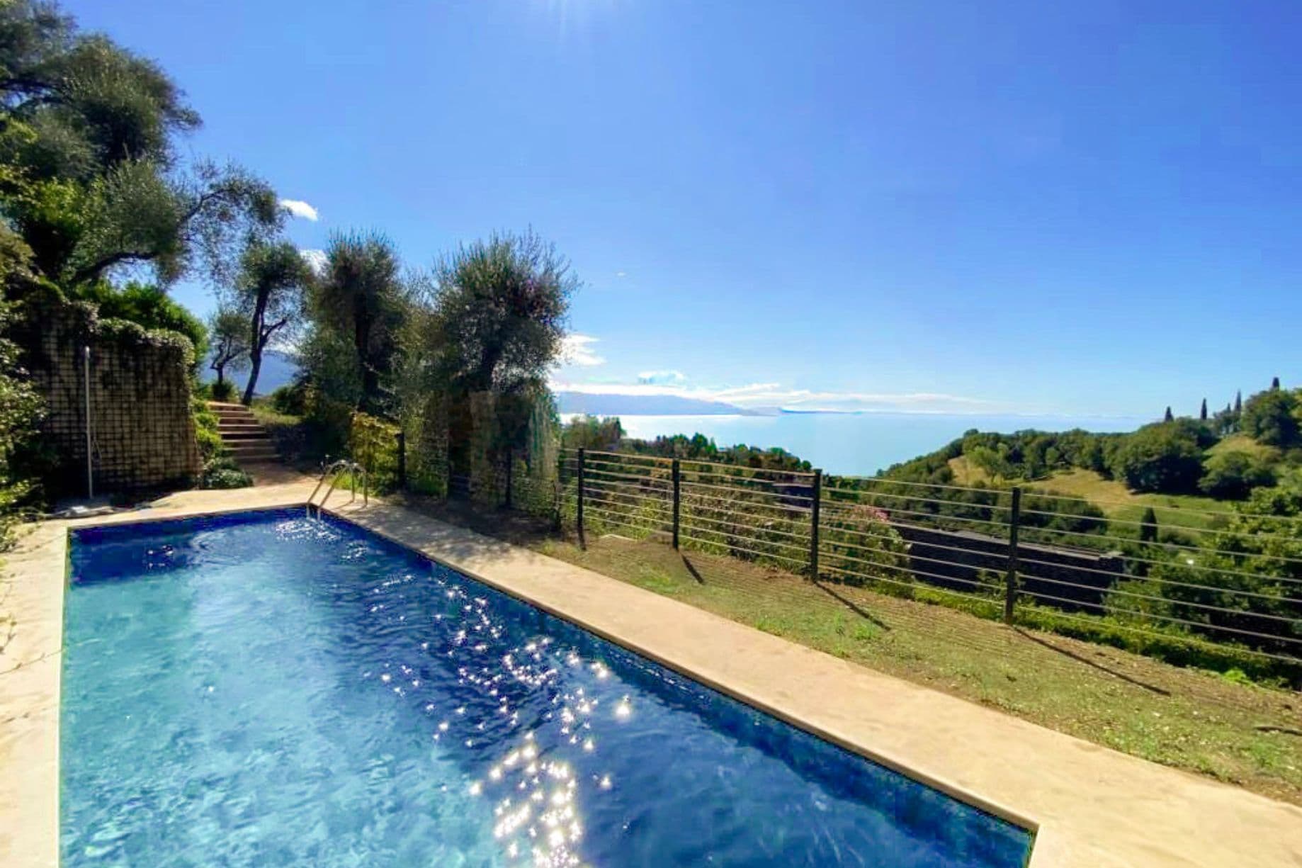 Toscolano-Maderno, Lac de Garde, Italie — Maisonette de 3 Chambres Avec Vue Panoramique sur le Lac 3