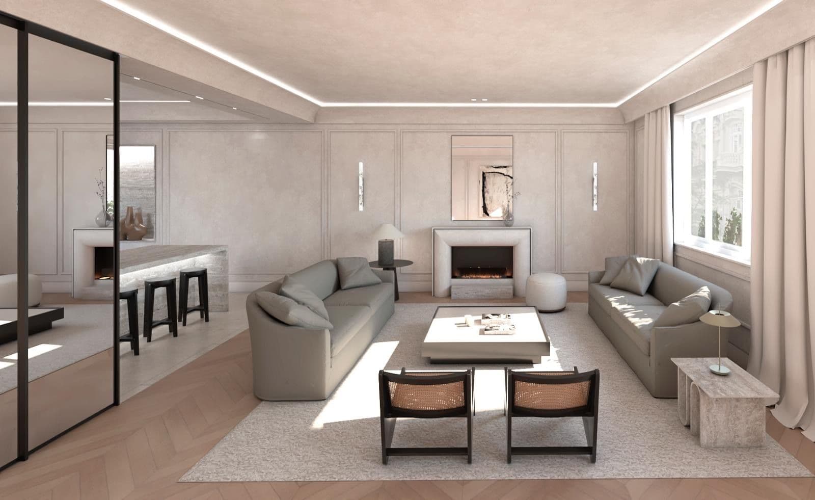 Madrid, Spain — 3-Bed House