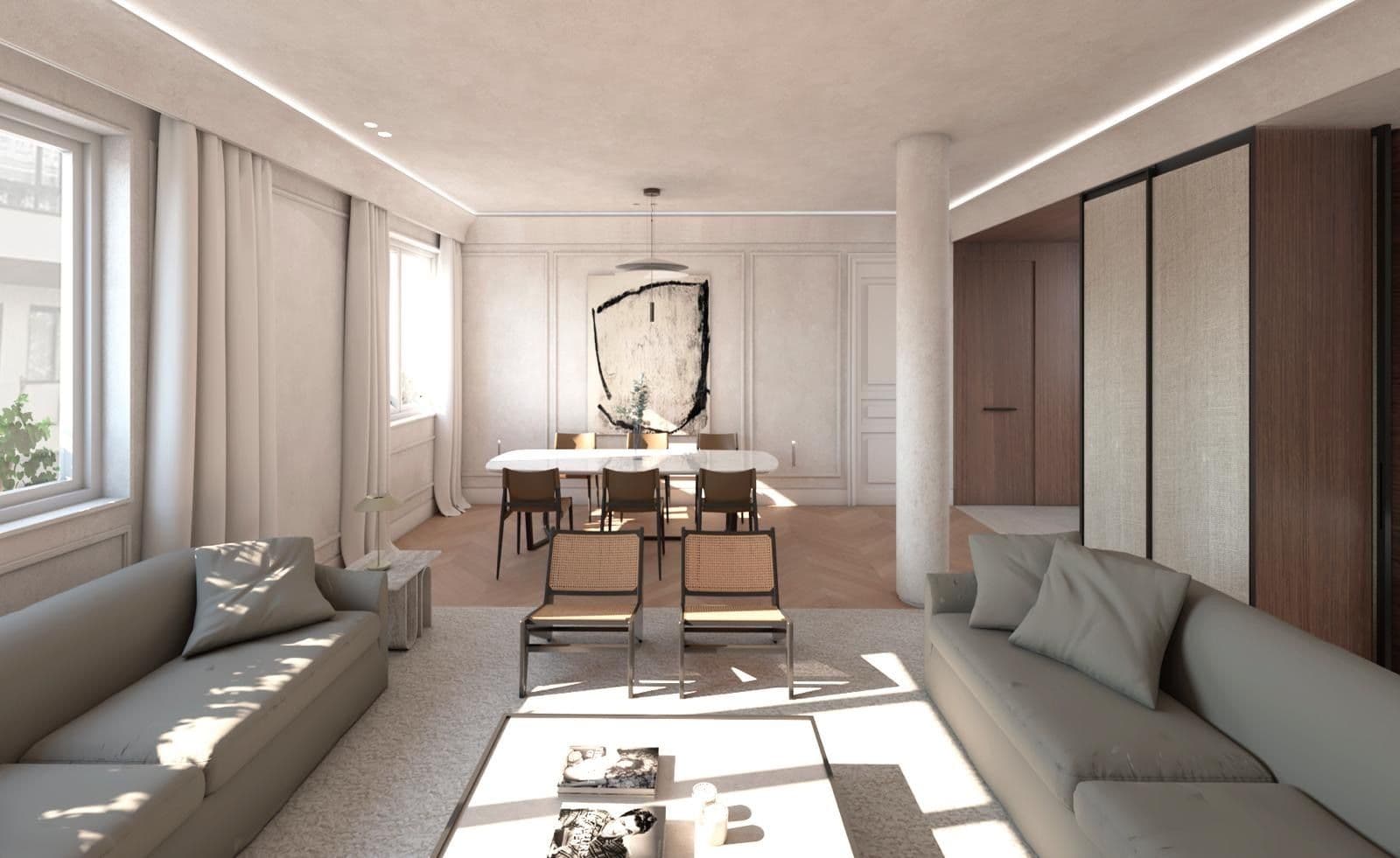 Madrid, Spain — 3-Bed House 2